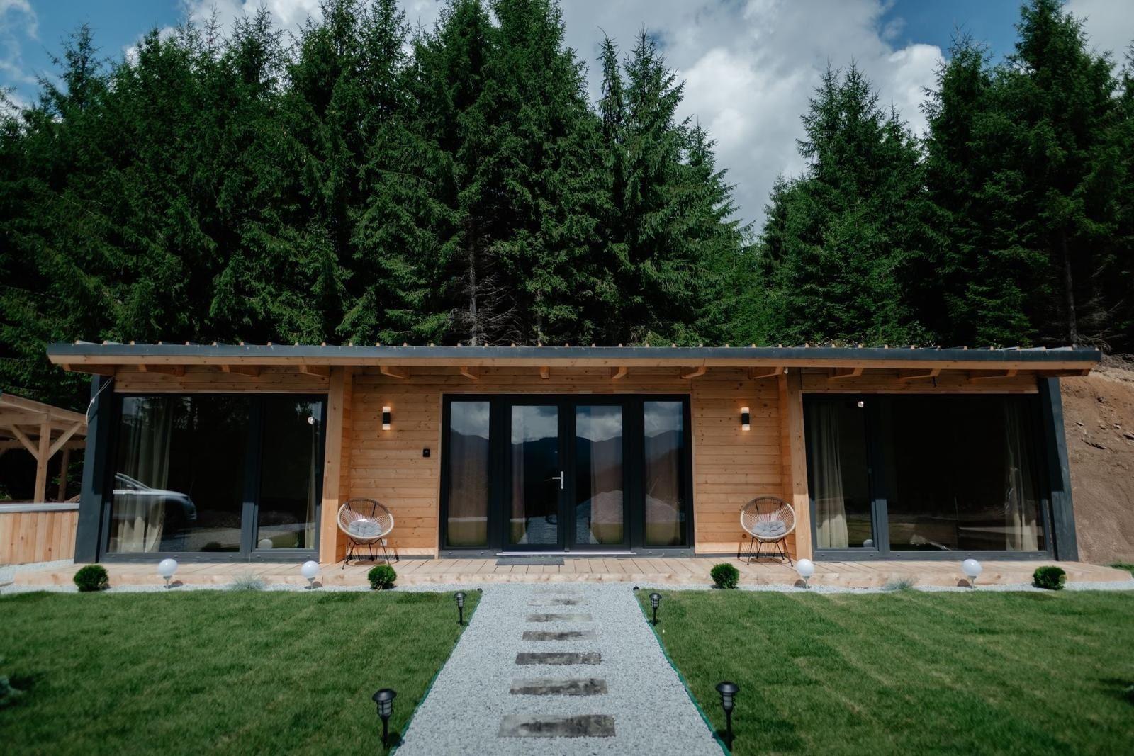 Cabana noua , situata la Colibita - 1