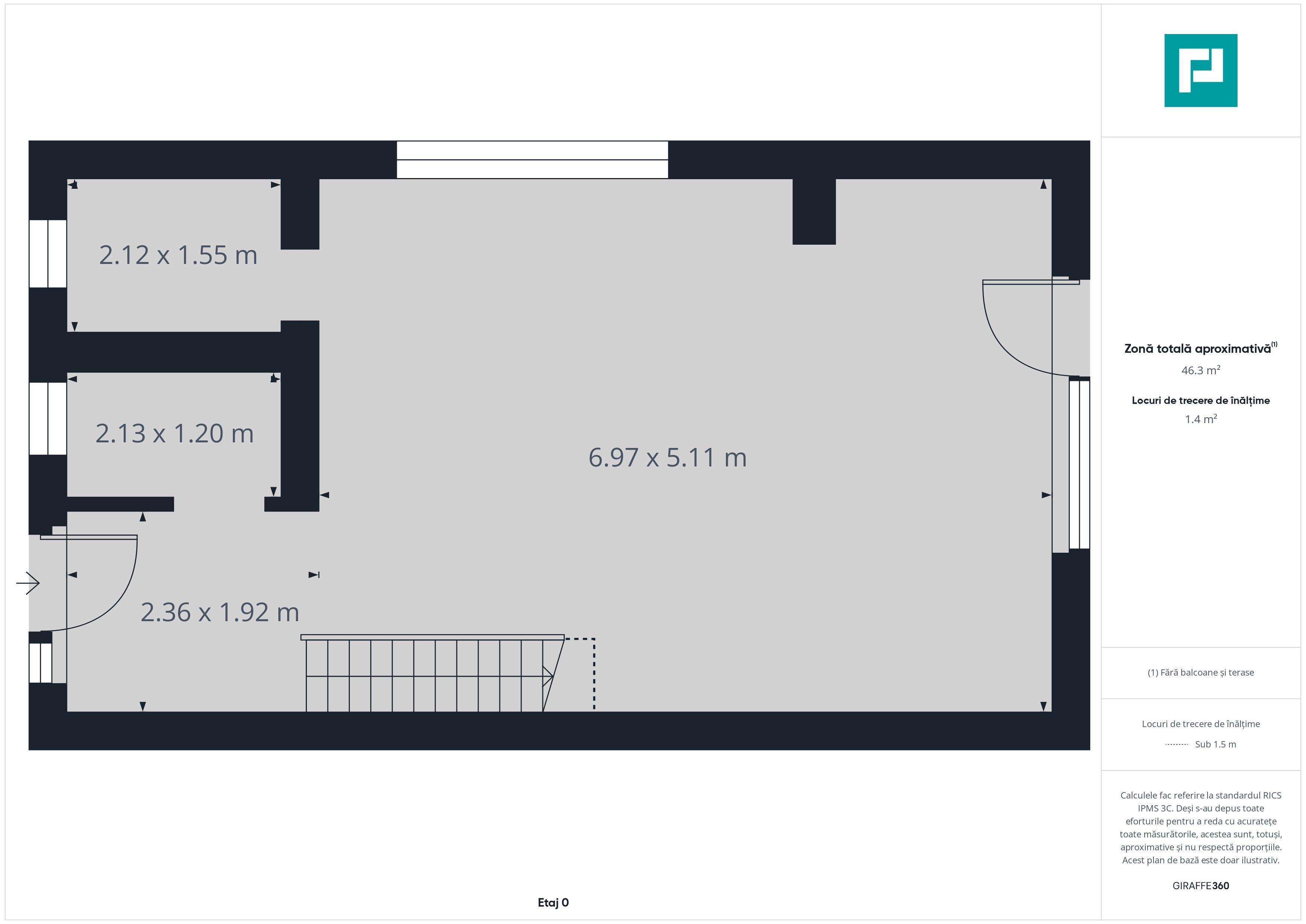 Duplex modern cu etaj si pod 164 mp in Urseni - 7