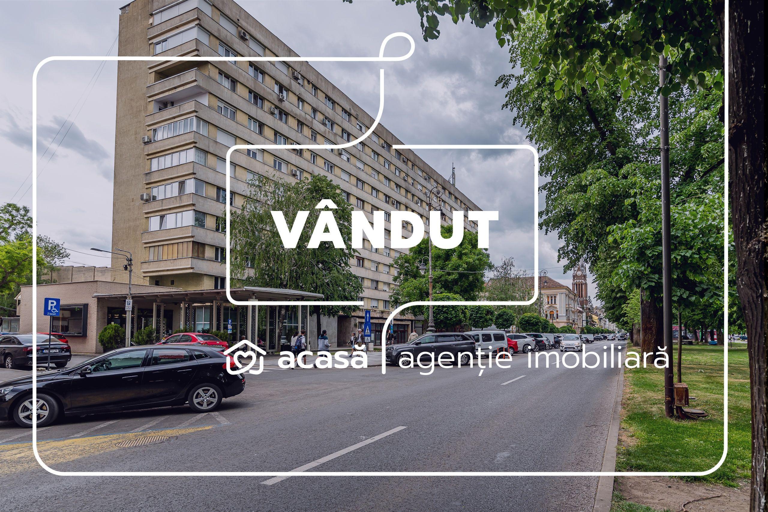 VÂNDUT! Apartament 2 camere, etaj 2, bloc Libelula - 1