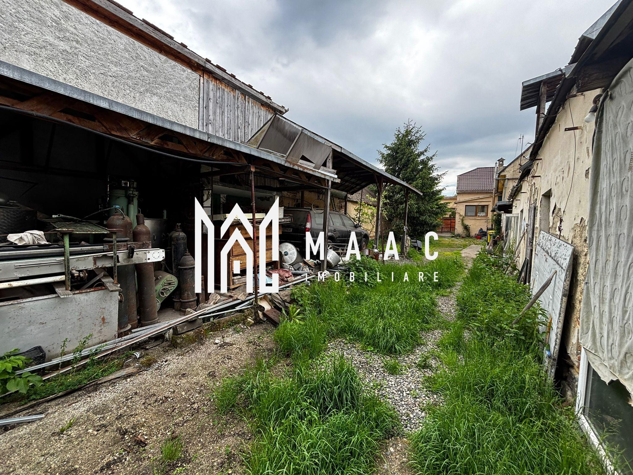 Casă individuală | Teren 1.652 mp | Curte liberă 846 mp | Șura Mica - 22