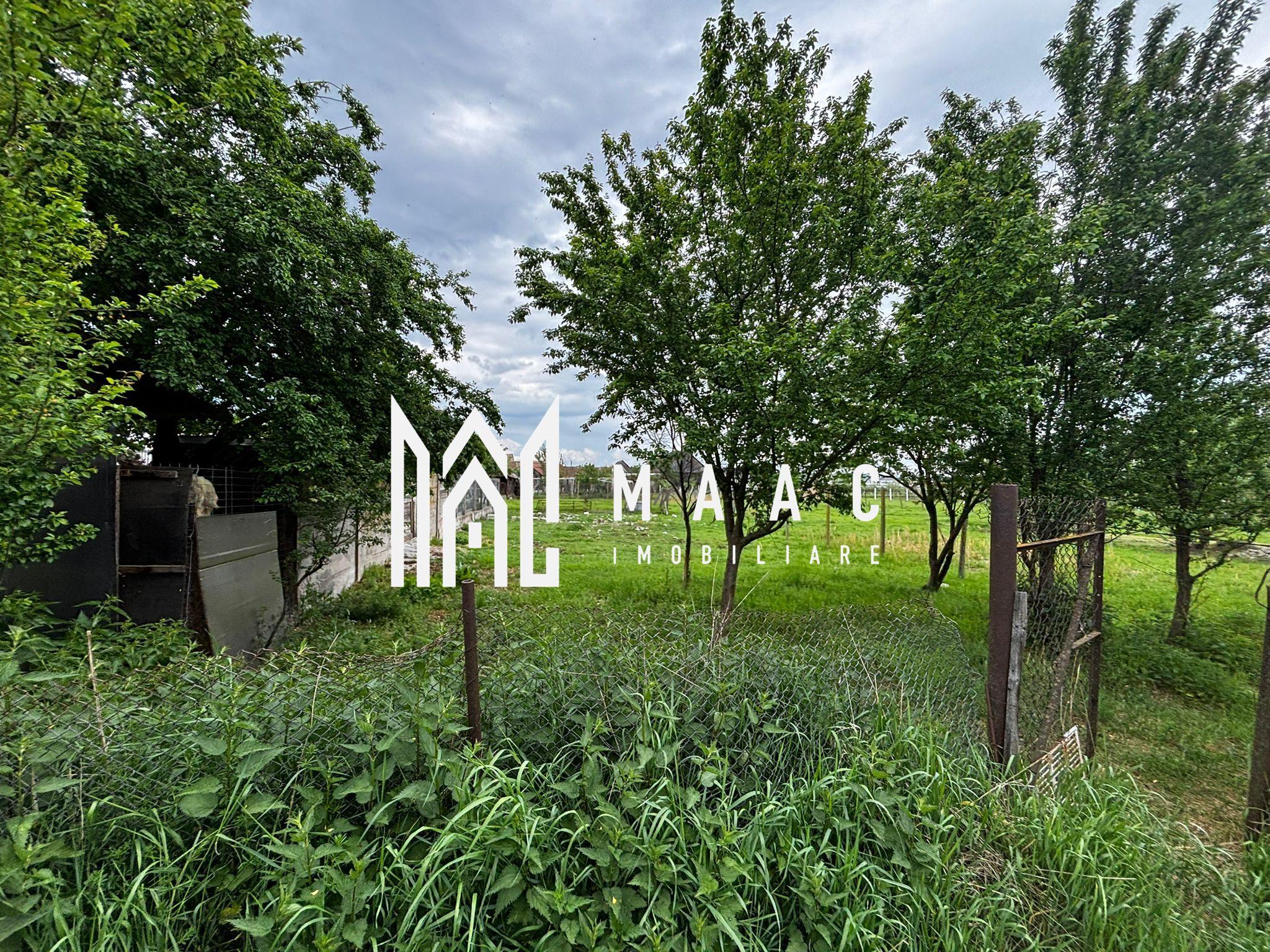 Casă individuală | Teren 1.652 mp | Curte liberă 846 mp | Șura Mica - 23
