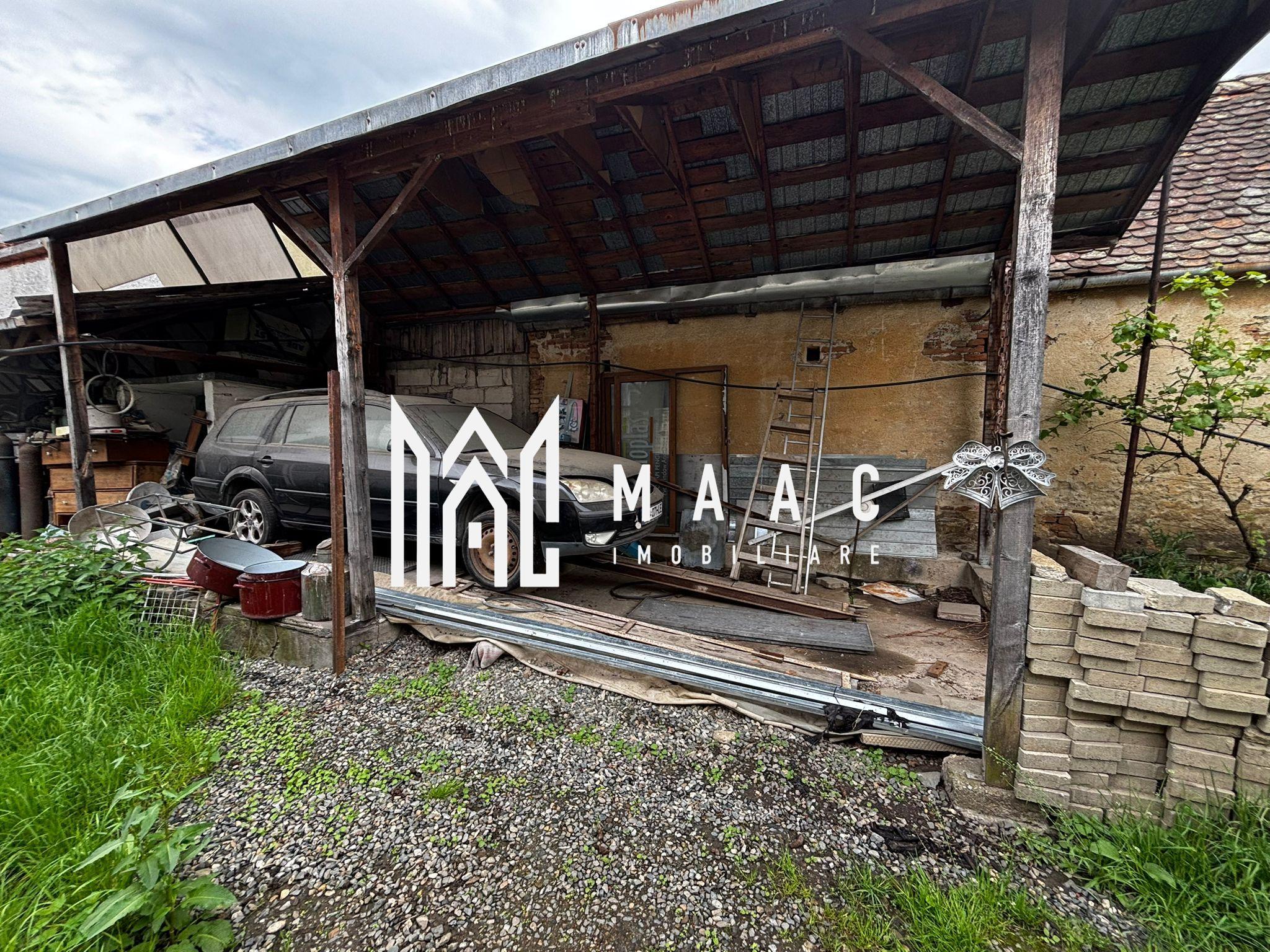 Casă individuală | Teren 1.652 mp | Curte liberă 846 mp | Șura Mica - 27