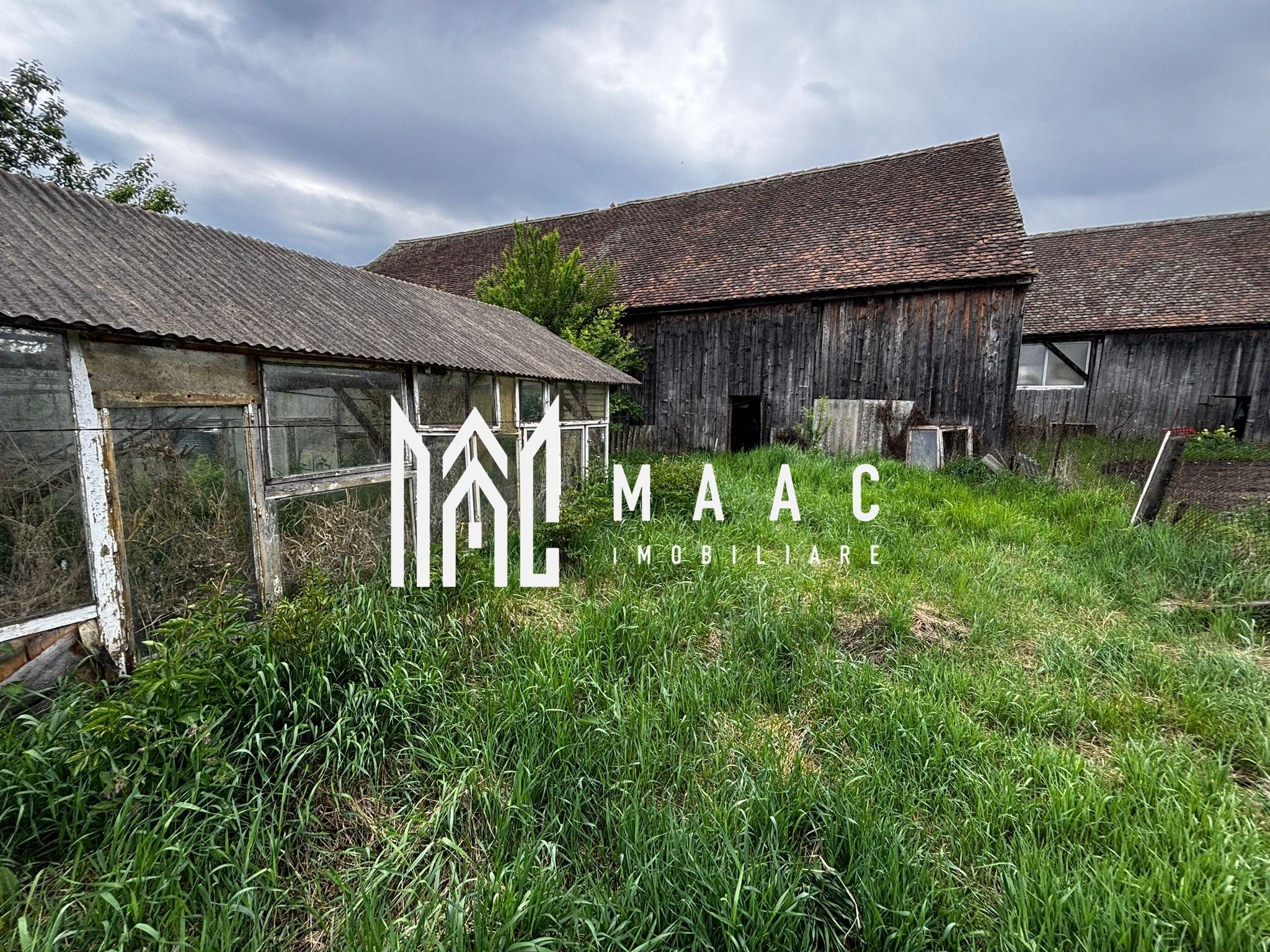 Casă individuală | Teren 1.652 mp | Curte liberă 846 mp | Șura Mica - 24