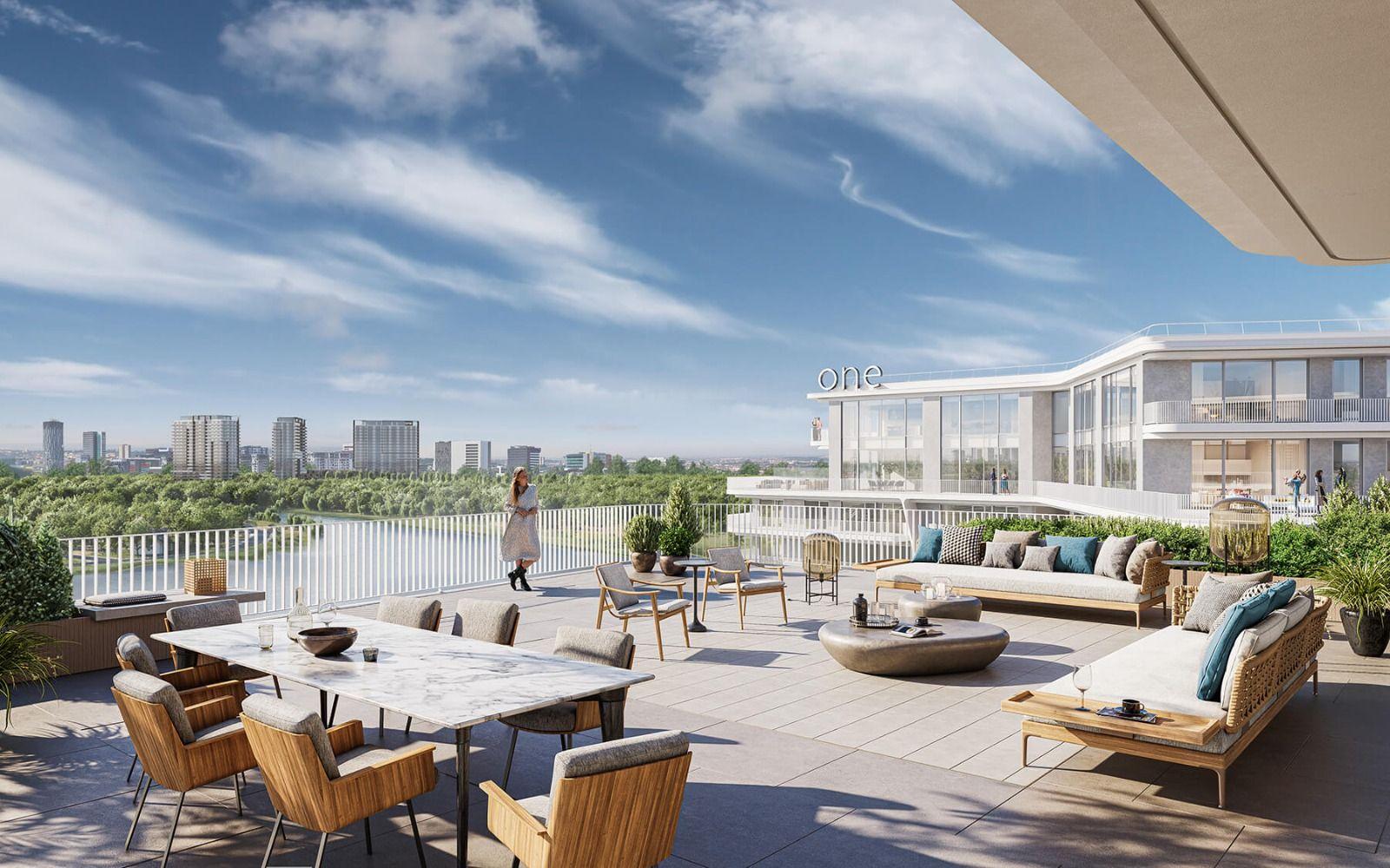 Studio Dublu- One Lake District Apartments- Loc parcare inclus - 7