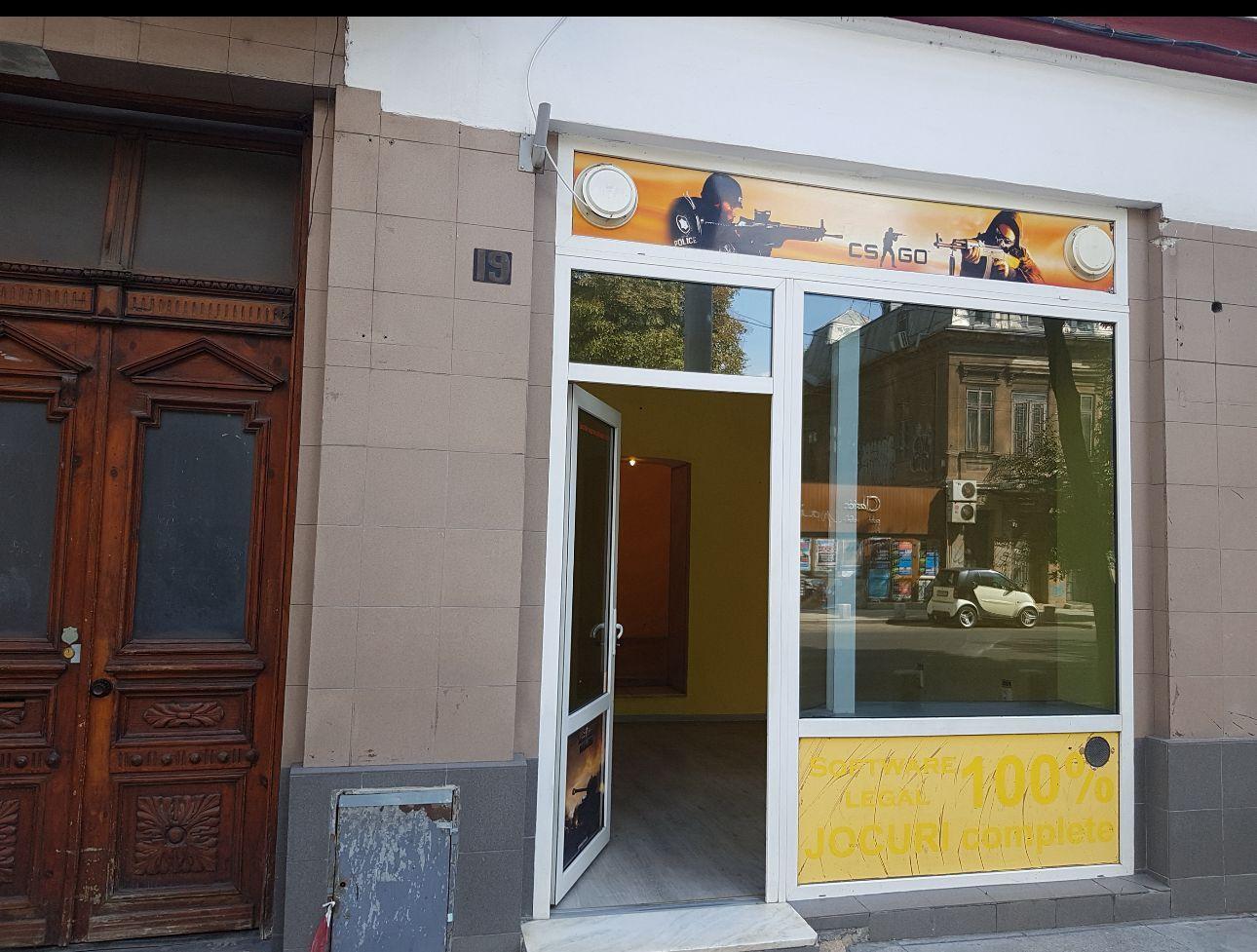 Spațiu comercial- Ultracentral + Casa la sol - 1