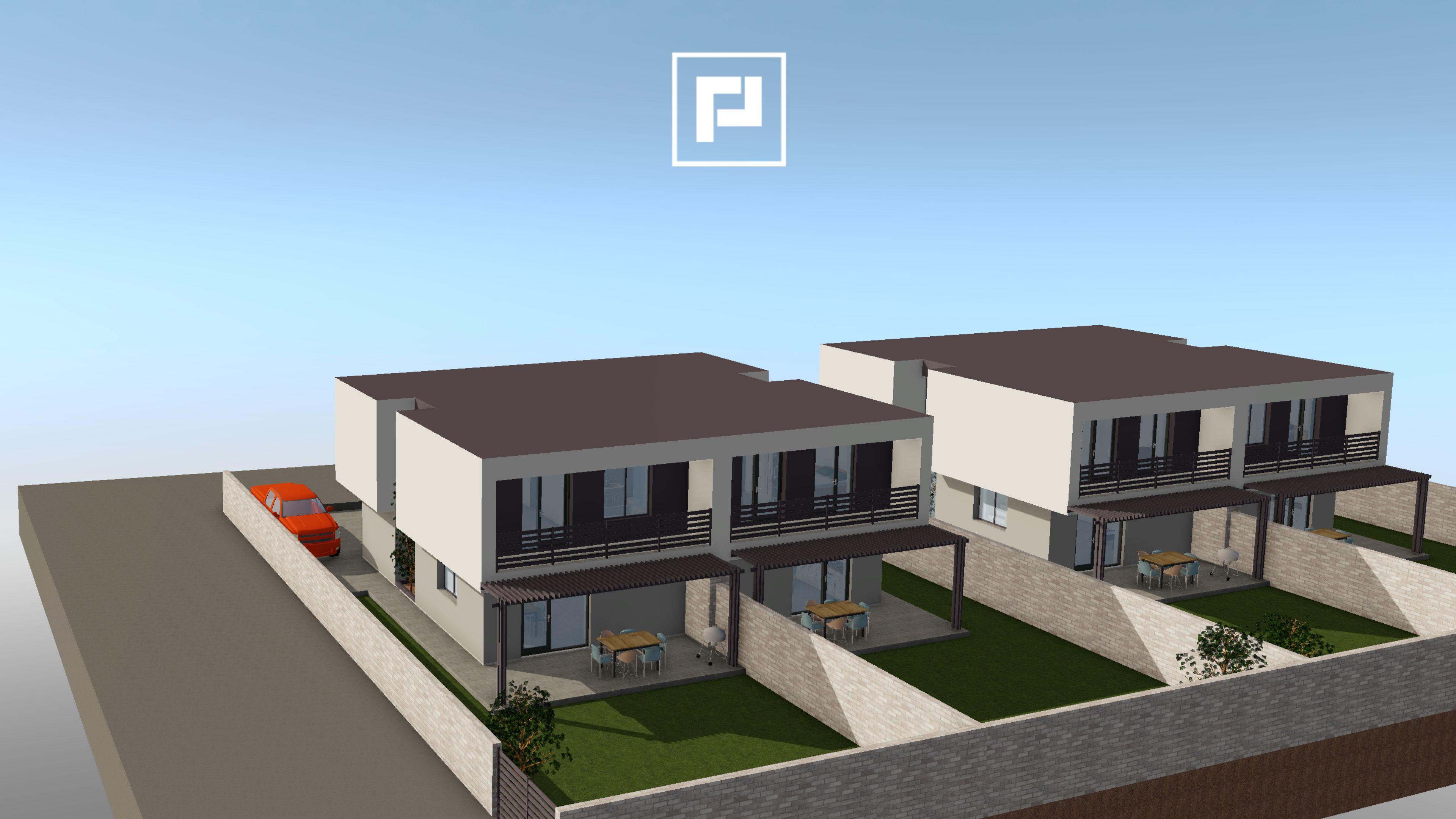 1/2 Duplex Giarmata – proiect personalizabil - 2