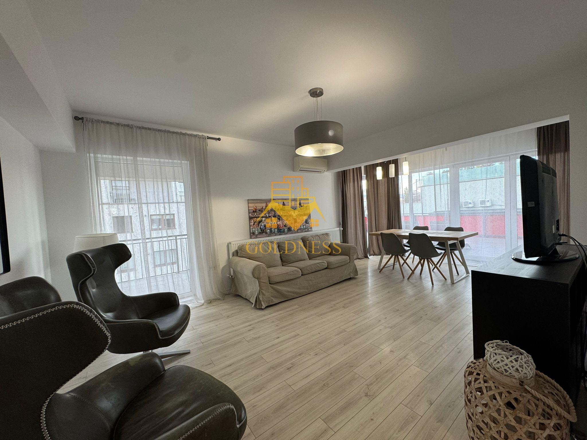 Penthouse, 4 camere, terasa 100 mp, garaj,Buna Ziua, Bonjour Residence - 1