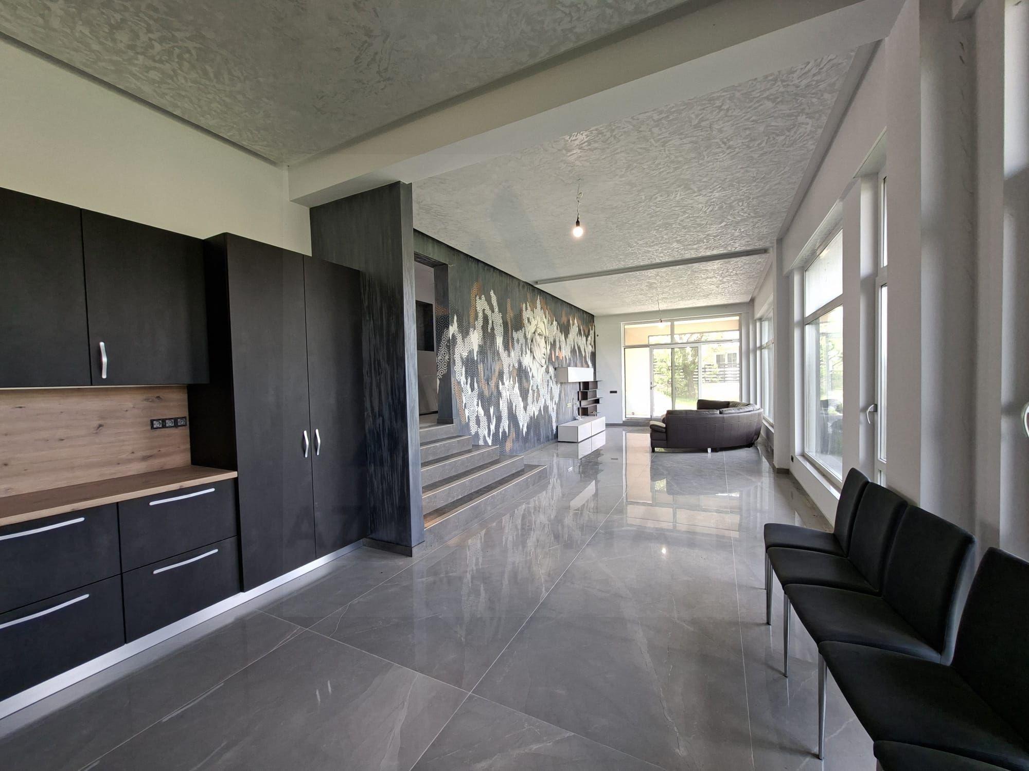 Casă moderna 229 mp utili garaj piscina terasa balcon Cisnadioara - 1