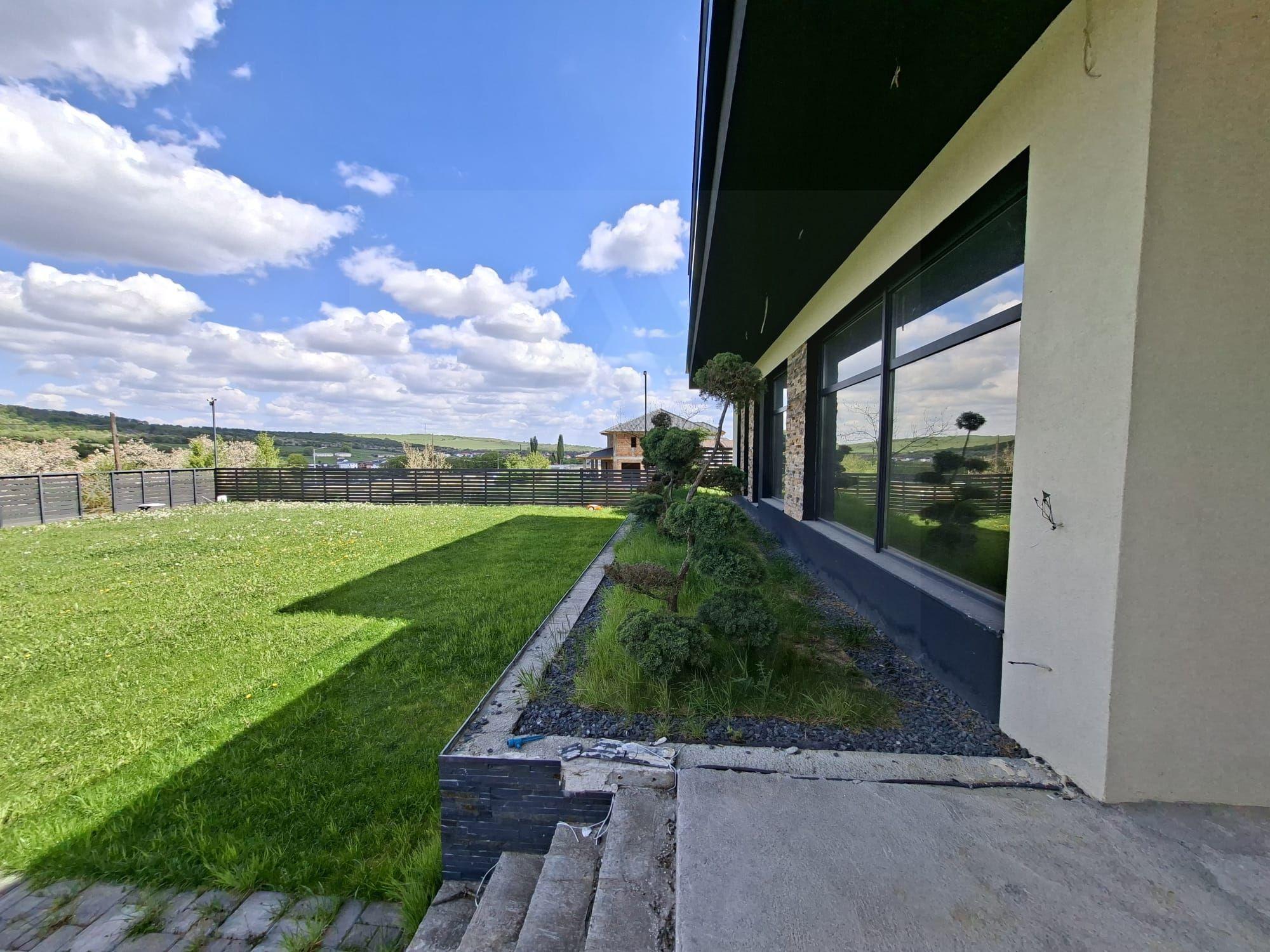 Casă moderna 229 mp utili garaj piscina terasa balcon Cisnadioara - 34