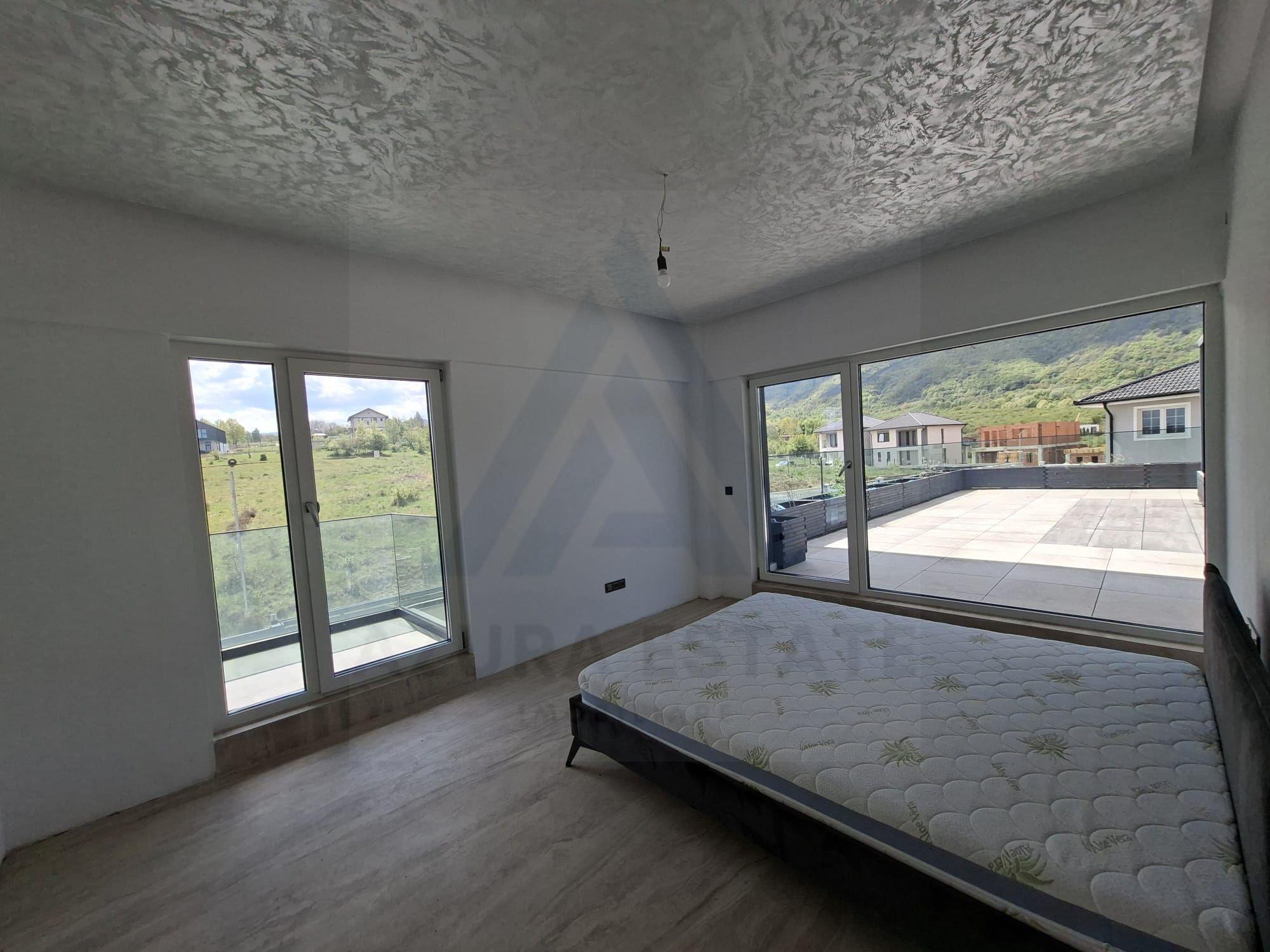 Casă moderna 229 mp utili garaj piscina terasa balcon Cisnadioara - 16