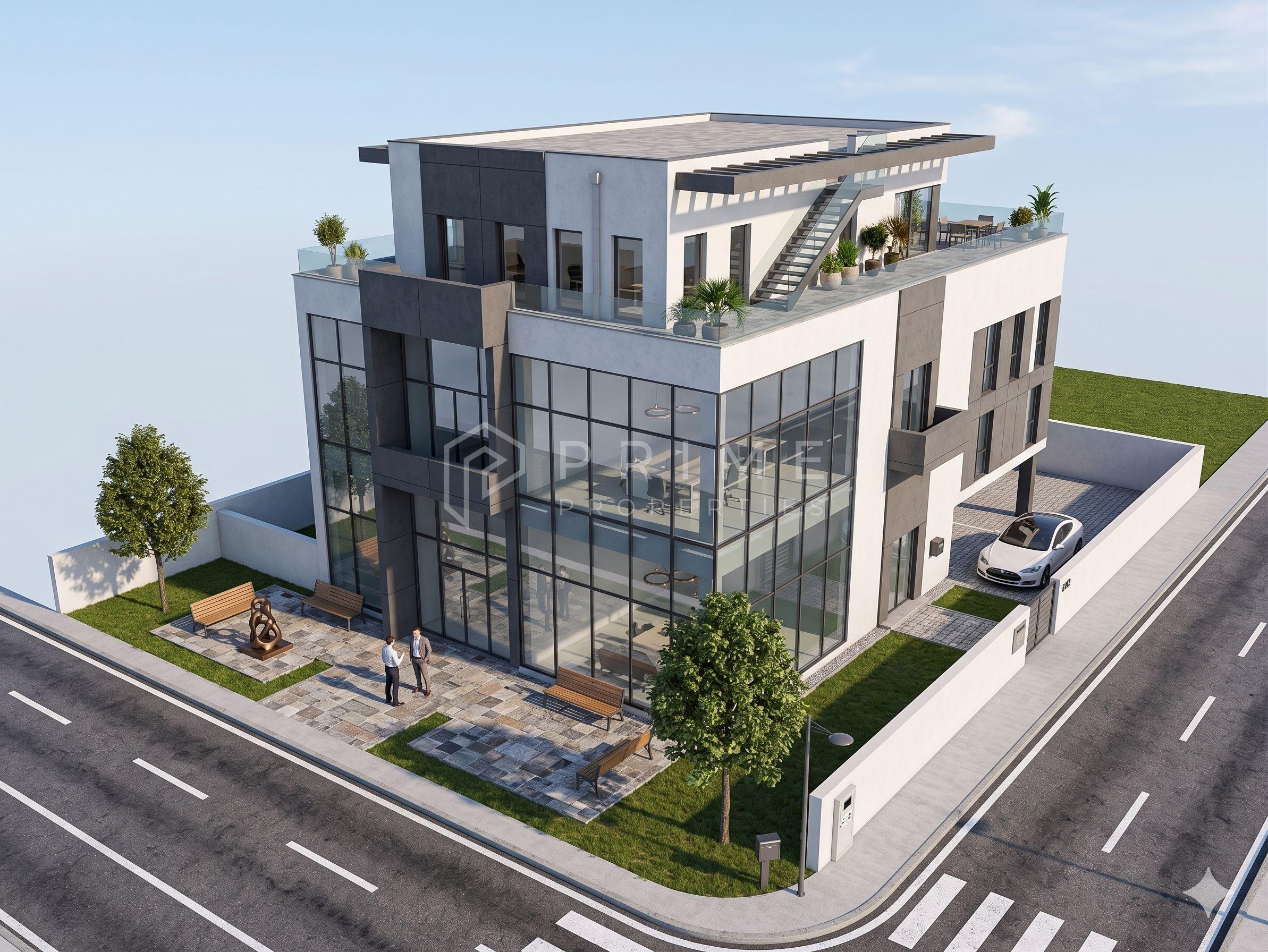 Oportunitate – Teren cu Autorizație Showroom/Sediu firmă I Gh. Doja - 1