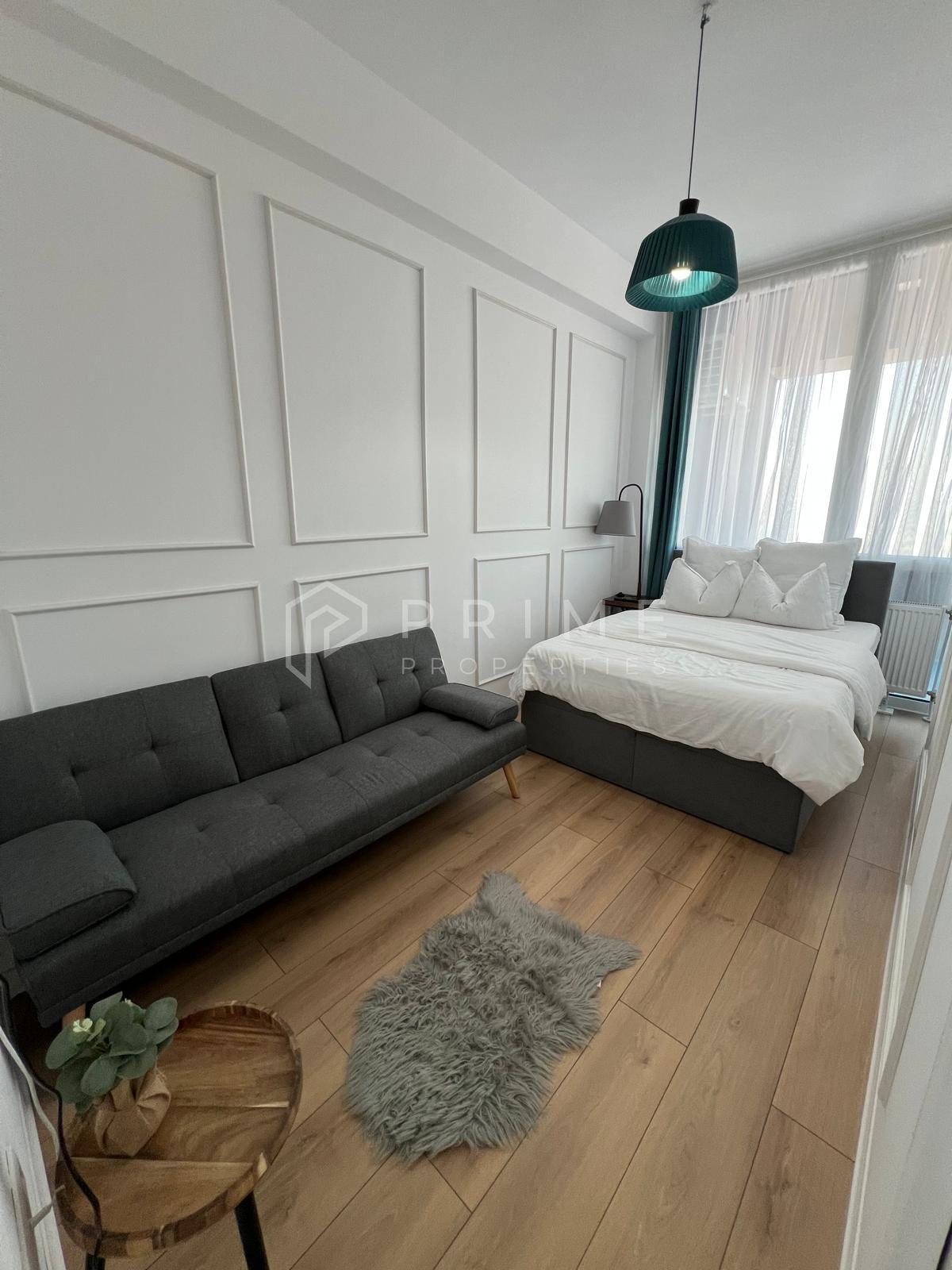 Studio premium transformat în 2 camere | Concept 9 | Vedere panoramică - 4