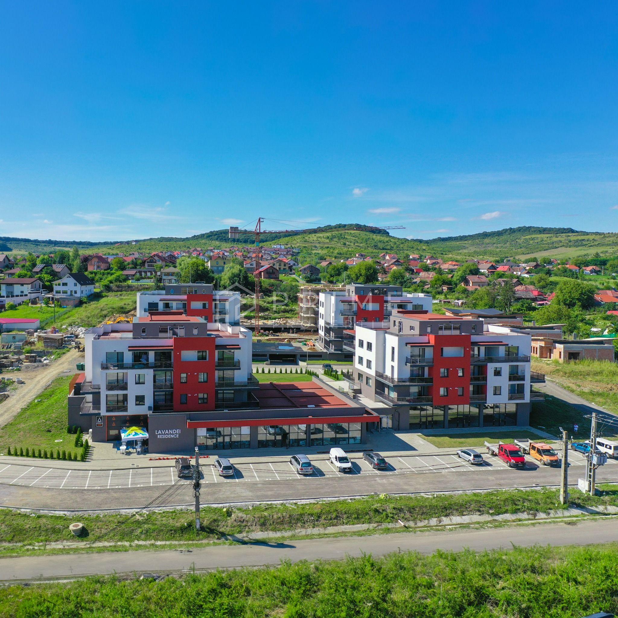Apartament modern cu 3 camere, bloc nou cu lift și parcare privată - 9