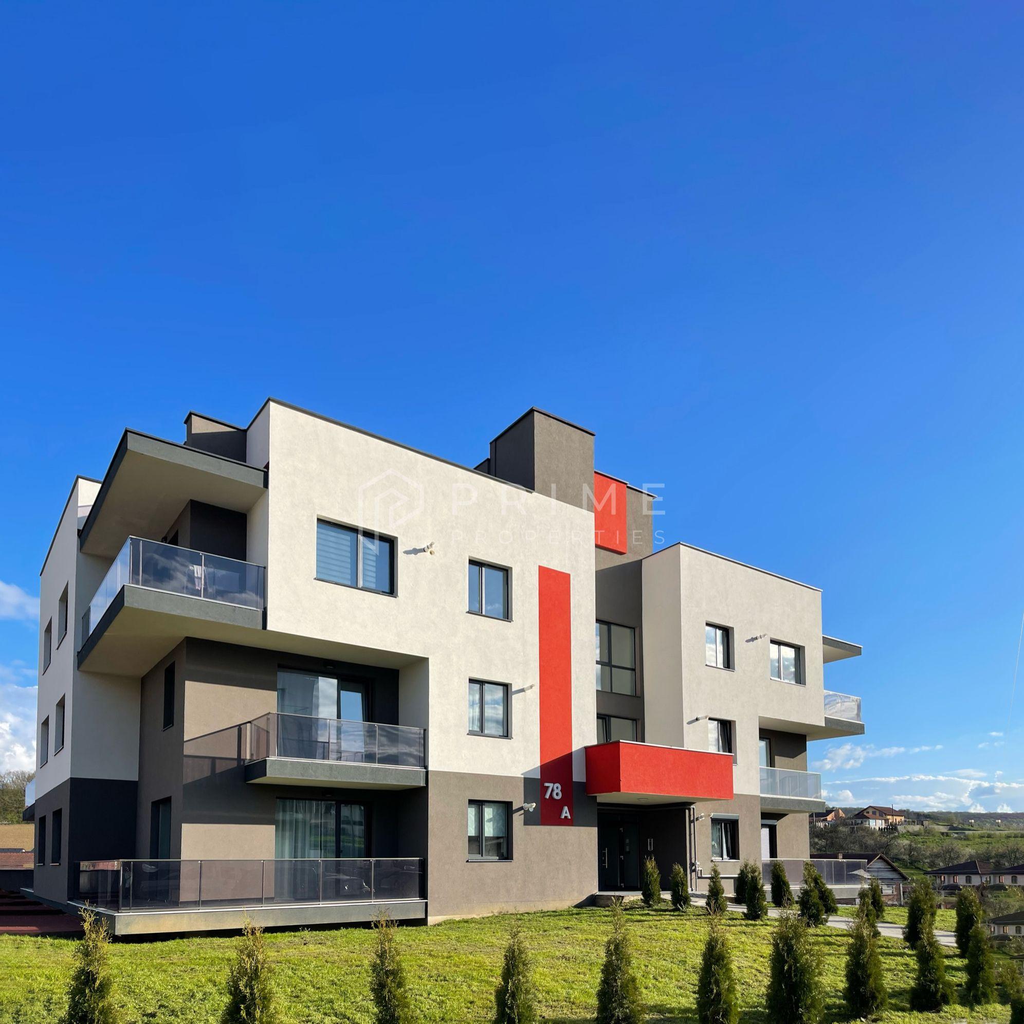 Apartament modern cu 3 camere, bloc nou cu lift și parcare privată - 10
