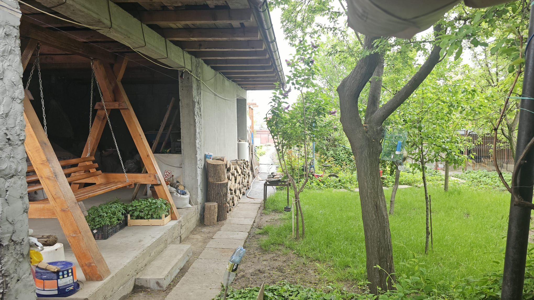 De vanzare -- casa in comuna Pechea, jud. Galati, teren 850 mp - 20
