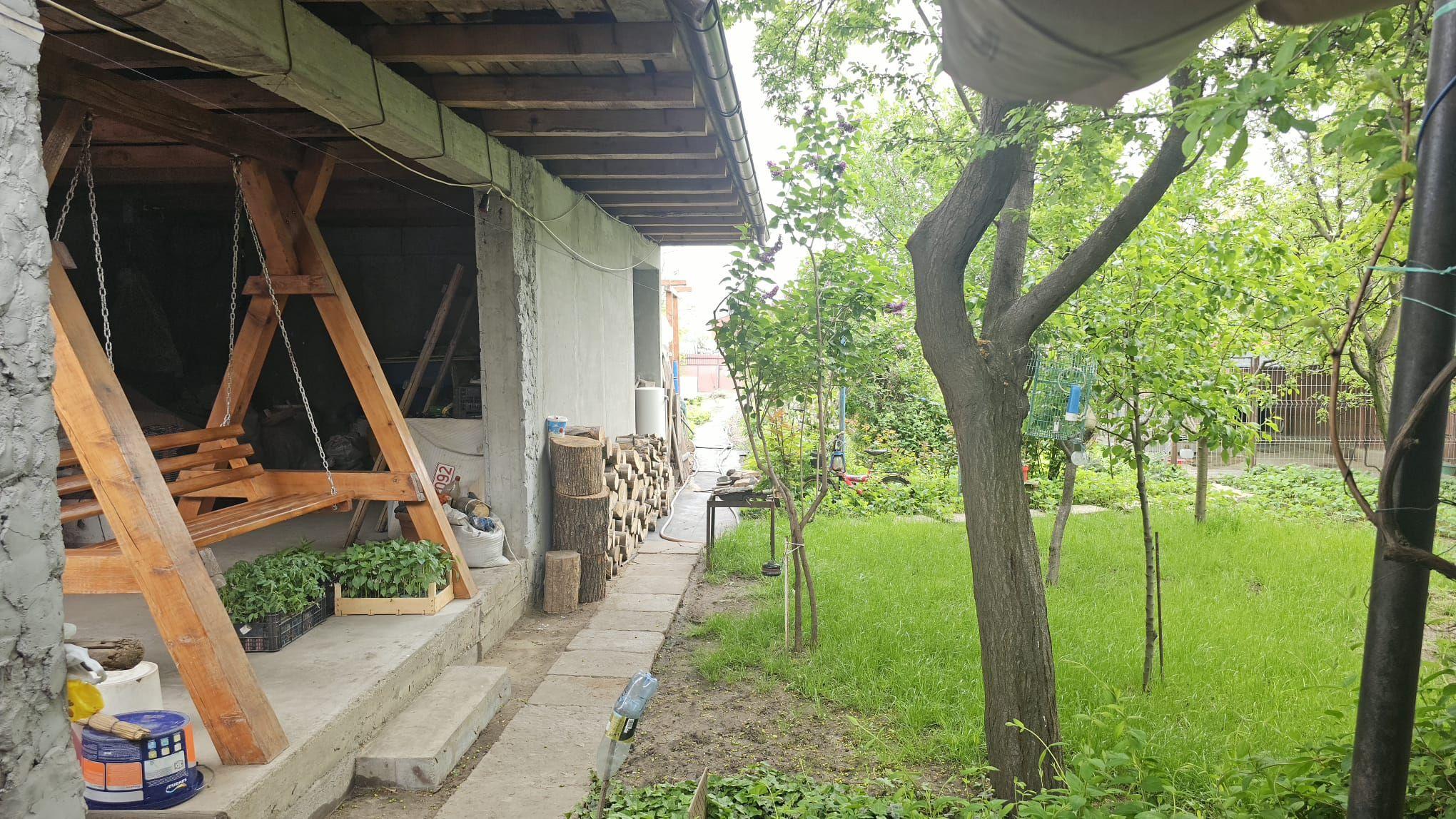 De vanzare -- casa in comuna Pechea, jud. Galati, teren 850 mp - 16
