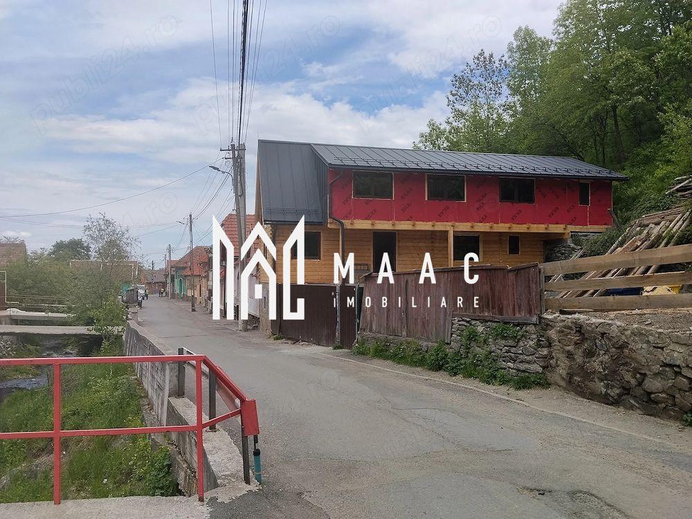 Casă nouă din lemn | Curte generoasă | Rășinari - 5