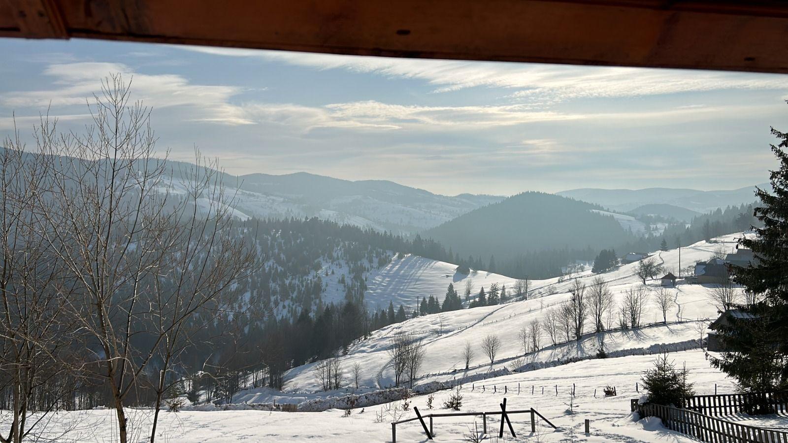 Cabană, 3 dormitoare, Arieseni, vedere panoramică. 75 000 E (neg) - 21