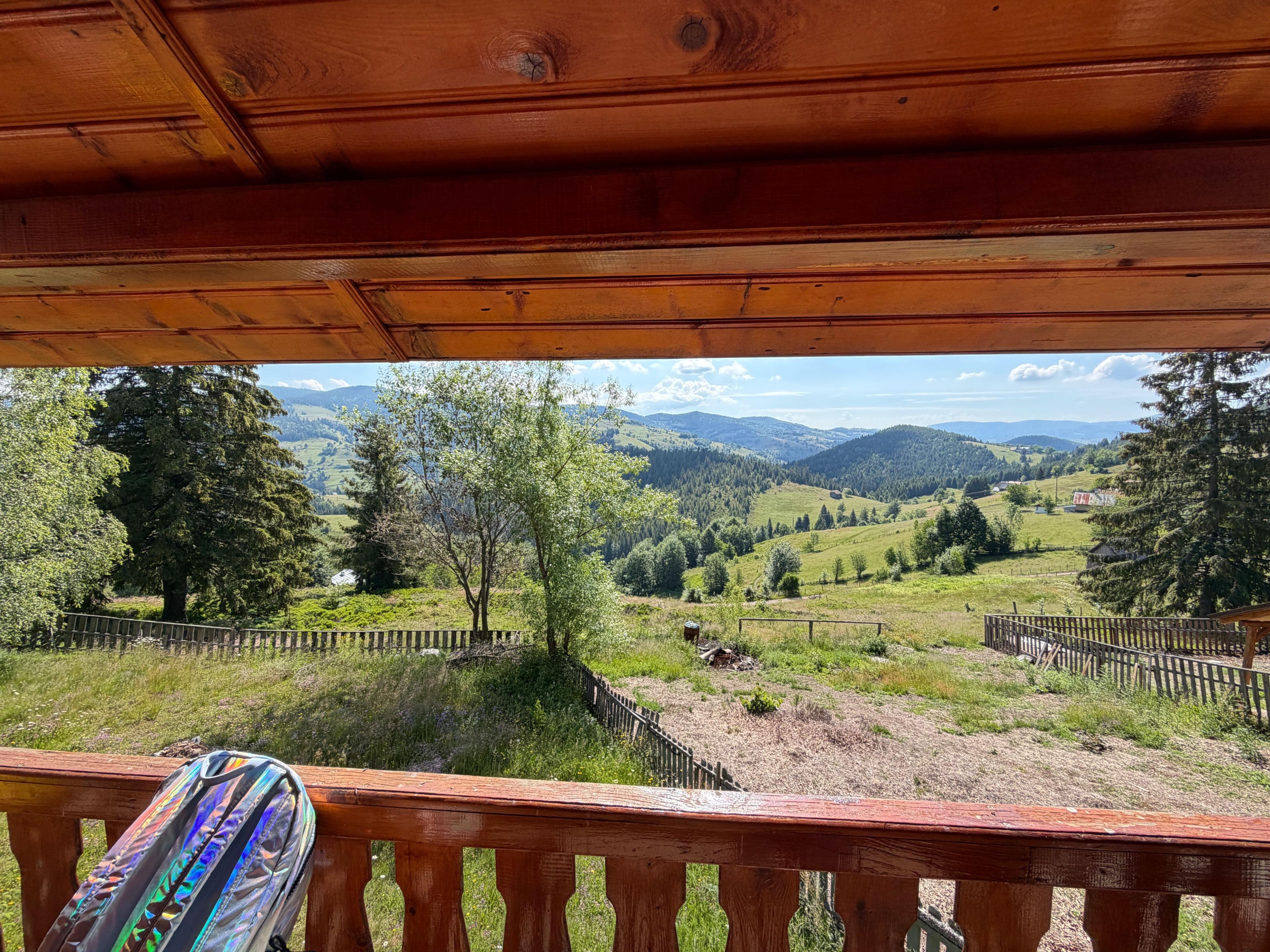 Cabană, 3 dormitoare, Arieseni, vedere panoramică. 75 000 E (neg) - 7