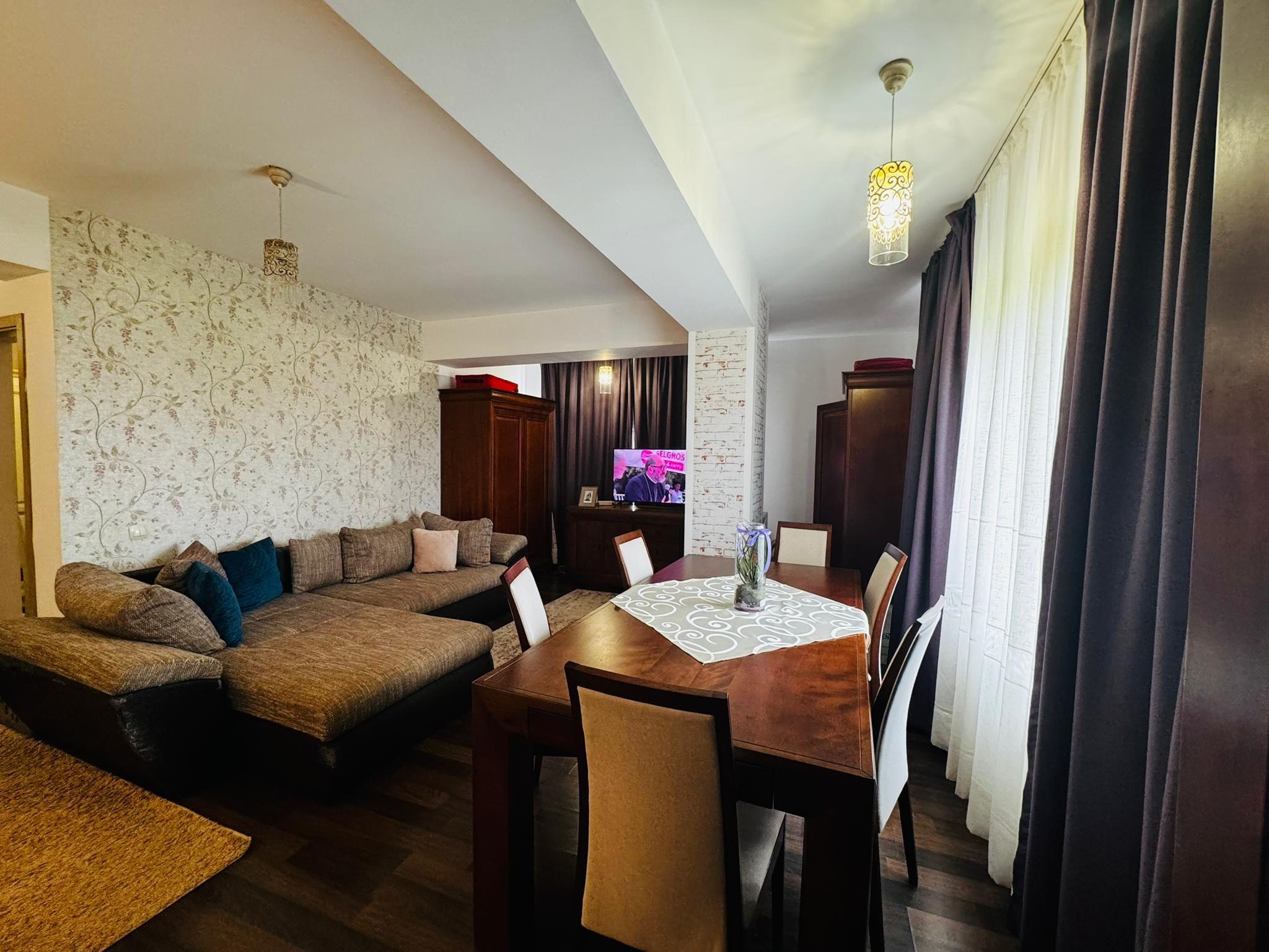 Apartament 3 camere - Bloc nou - Strada Olimp - 1