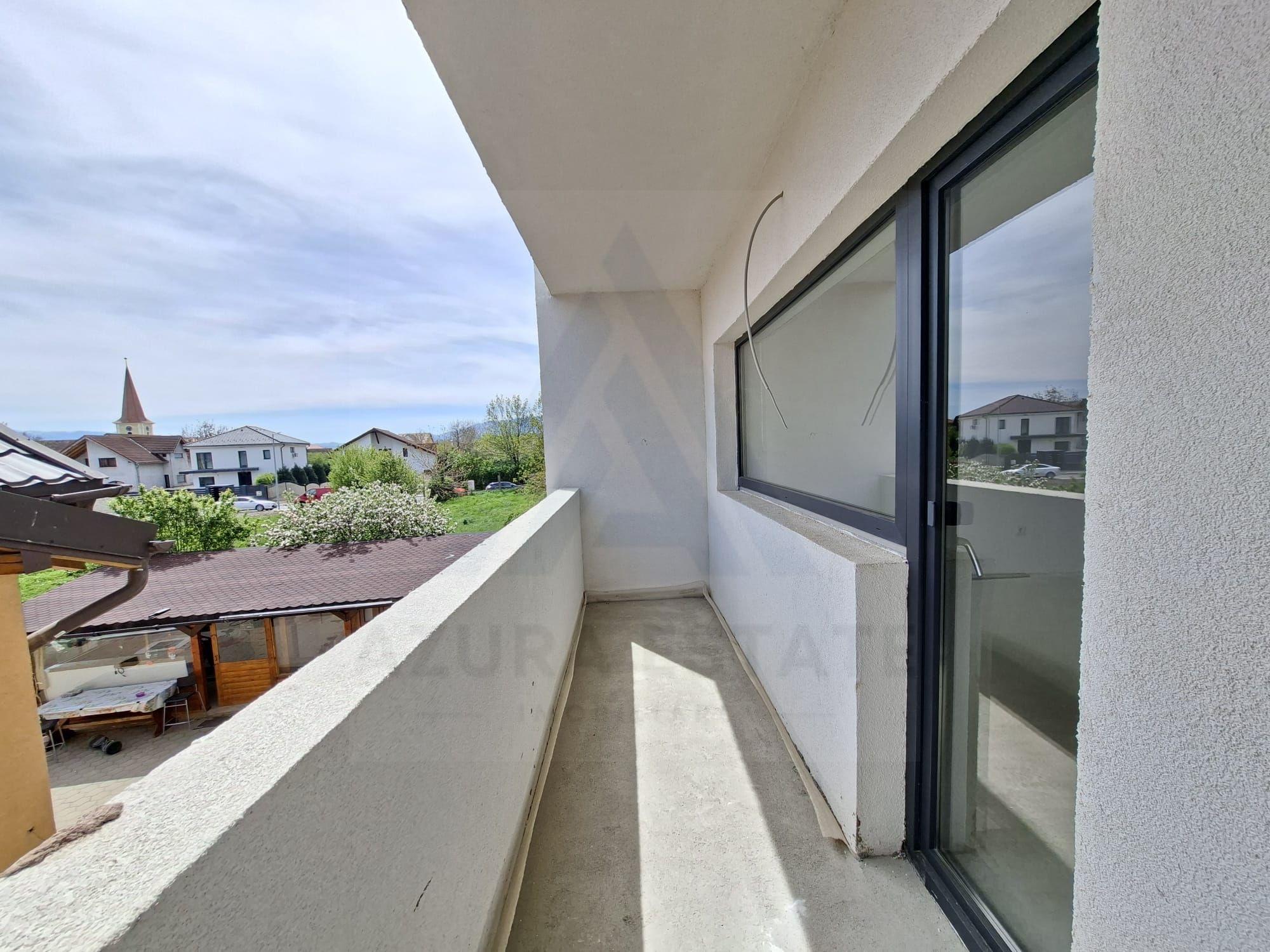 Apartament 2 camere 53 mp utili etaj 1 baie cu fereastra Selimbar - 2