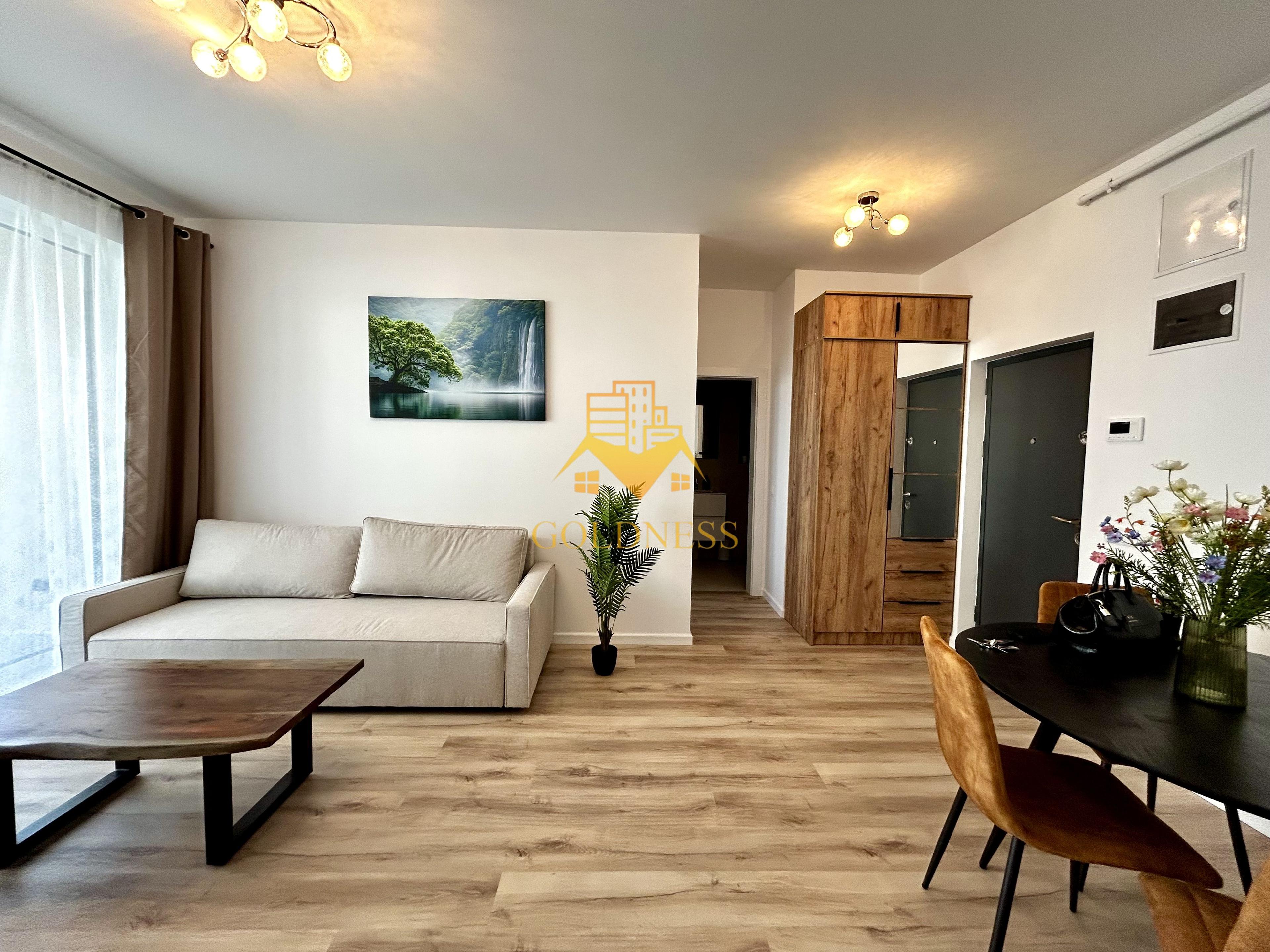 2 camere open space, Pet Friendly, Parcare, Zona Cetatii, Floresti - 5