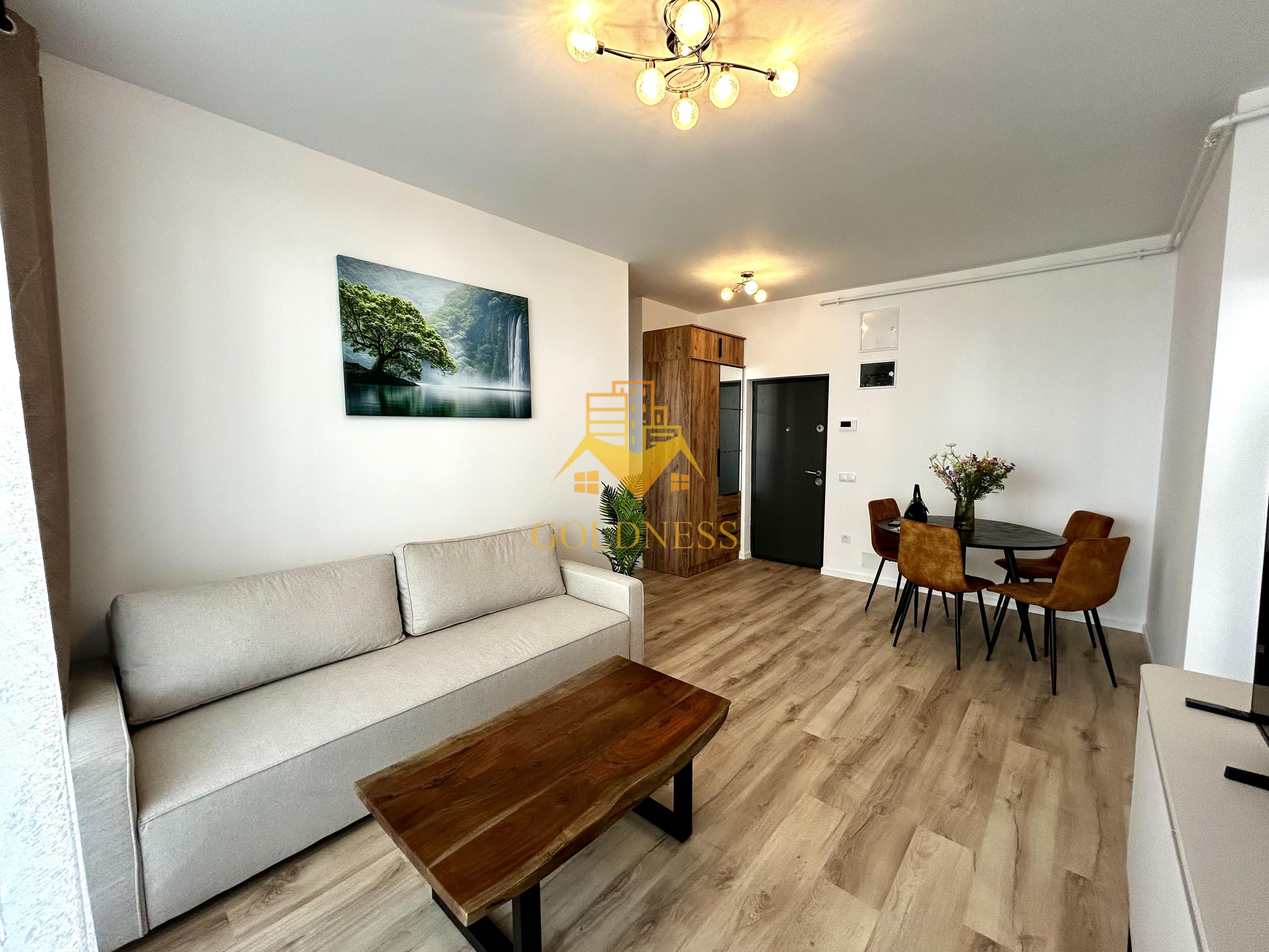 2 camere open space, Pet Friendly, Parcare, Zona Cetatii, Floresti - 1