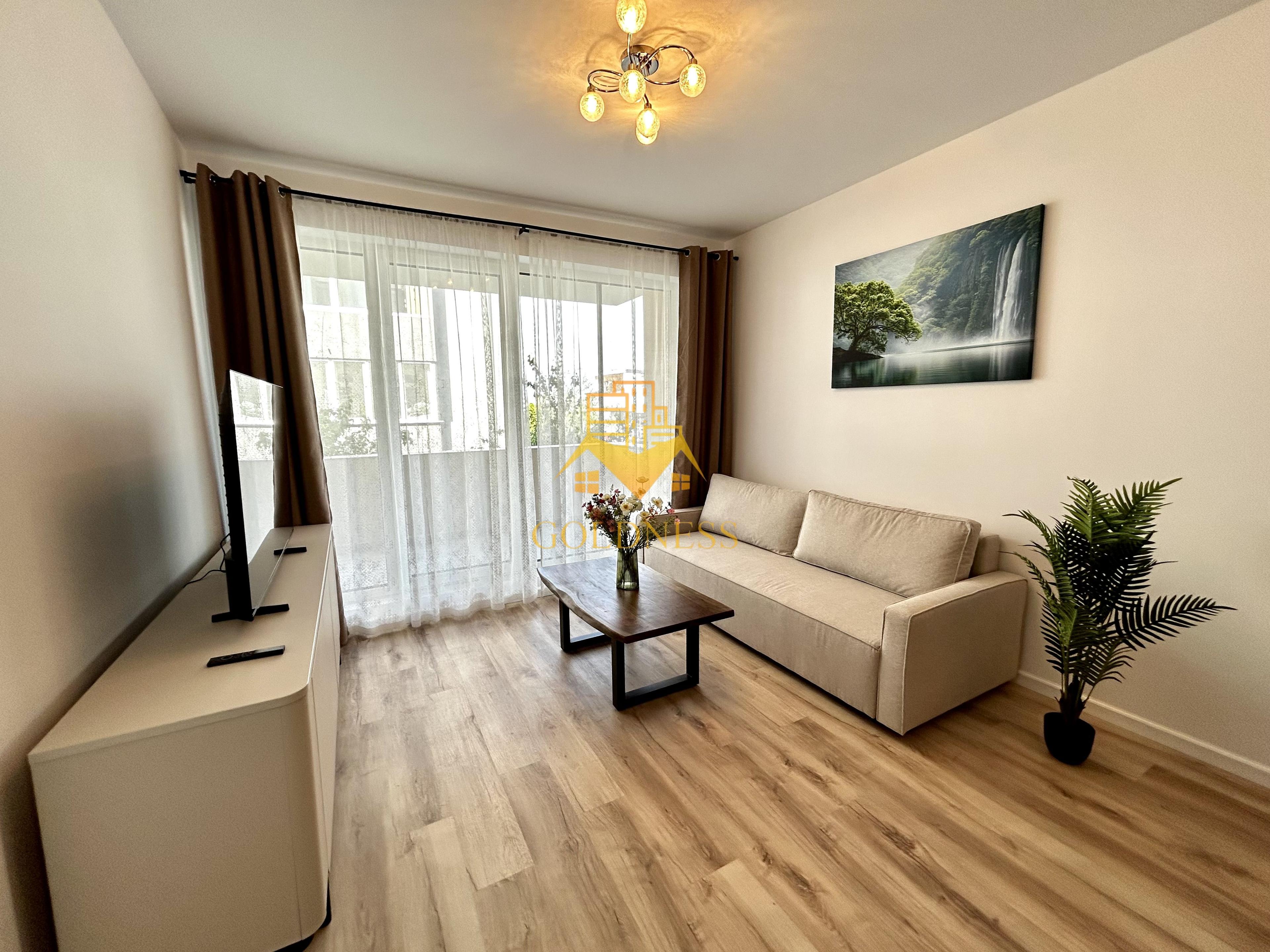 2 camere open space, Pet Friendly, Parcare, Zona Cetatii, Floresti - 2
