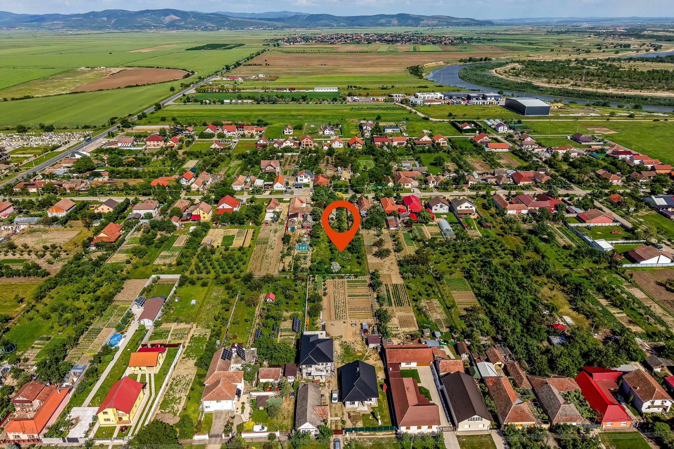 Teren intravilan 1594 mp în Cicir – la doar 9 km de Arad! - COMISION 0 - 4