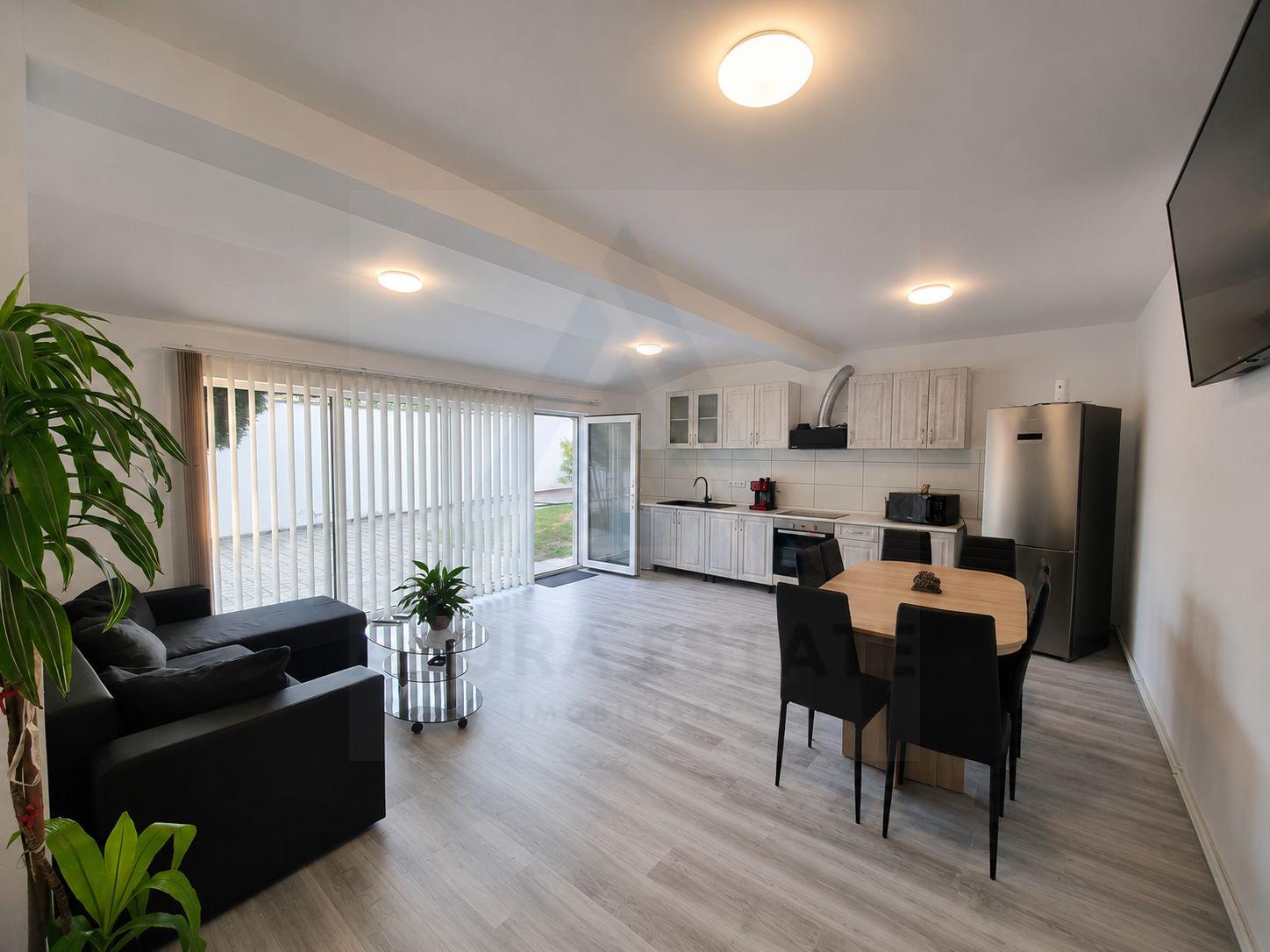 Casă cu 2 apartamente 140 mp utili pivnita si curte 289 mp in Turnișor - 3