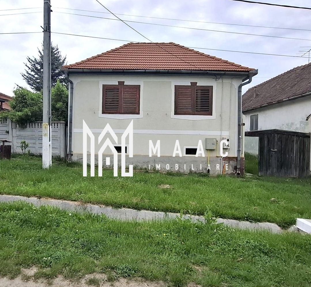Casa individuala 3 camere I 1500 m teren I Central I Marpod - 8