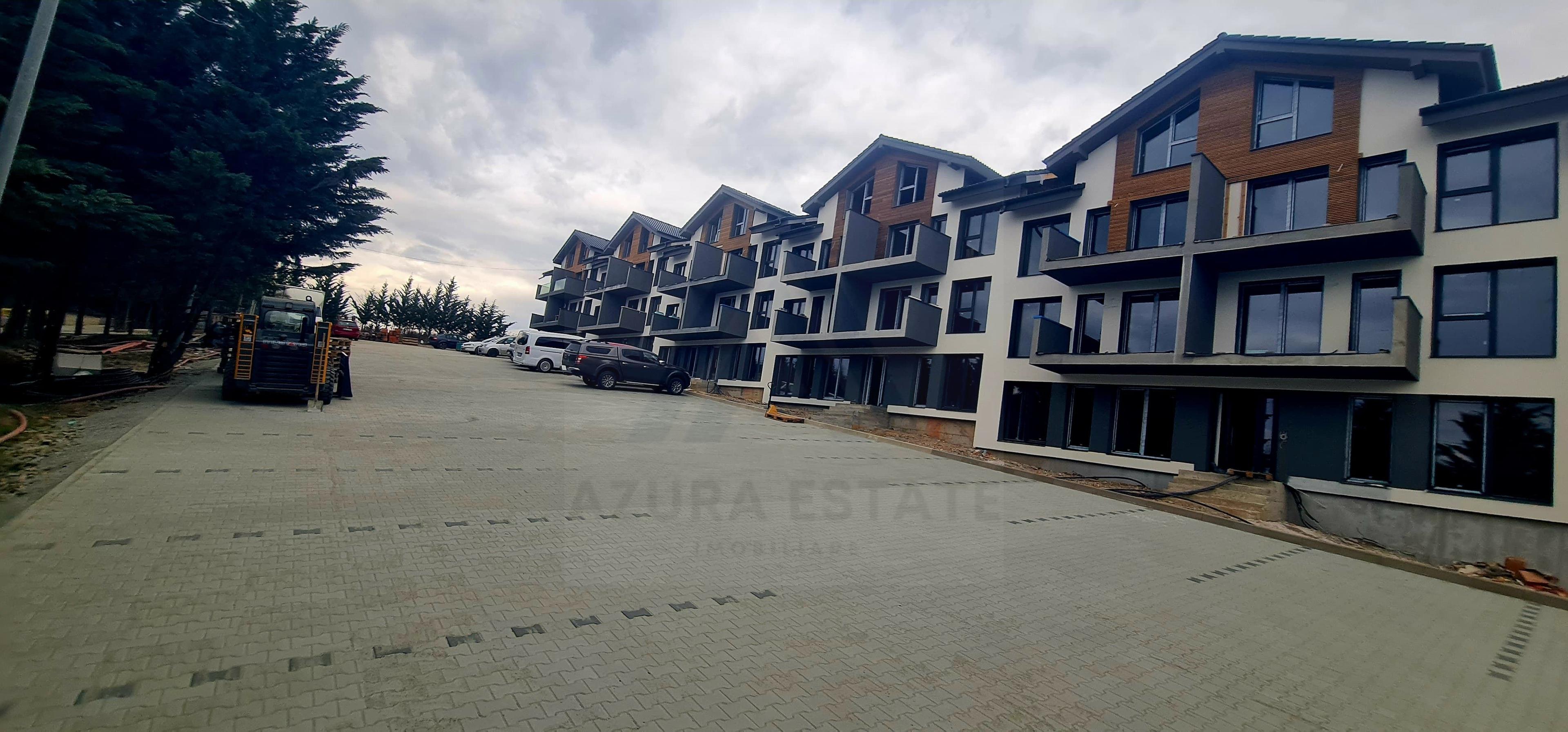 Apartament premium 2 camere 49.7 mp utili si curte 50 mp în Da Vinci - 8