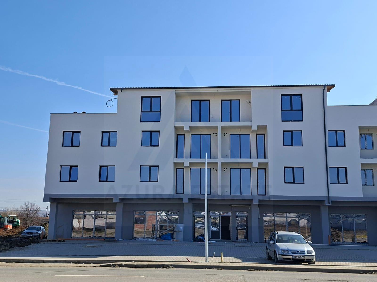 Penthouse 3 camere 75,8 mp utili + terasă 49 mp +parcare Selimbar - 2
