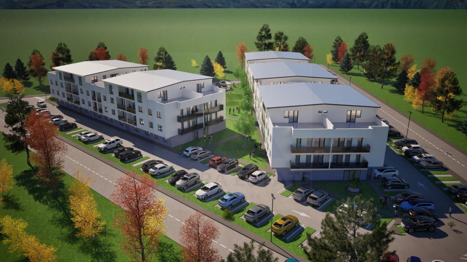 Penthouse 3 camere 75,8 mp utili + terasă 49 mp +parcare Selimbar - 4