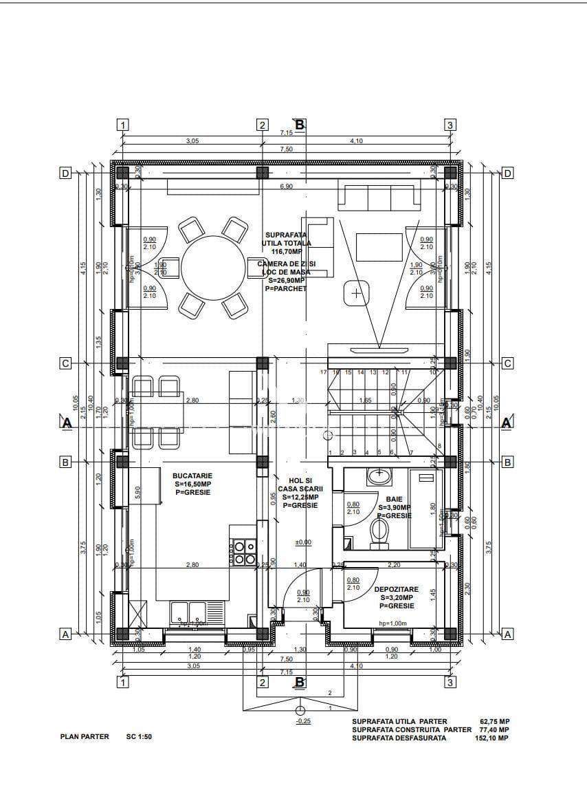 Casa MODERNA cu 300 mp in Sura Mica - 9
