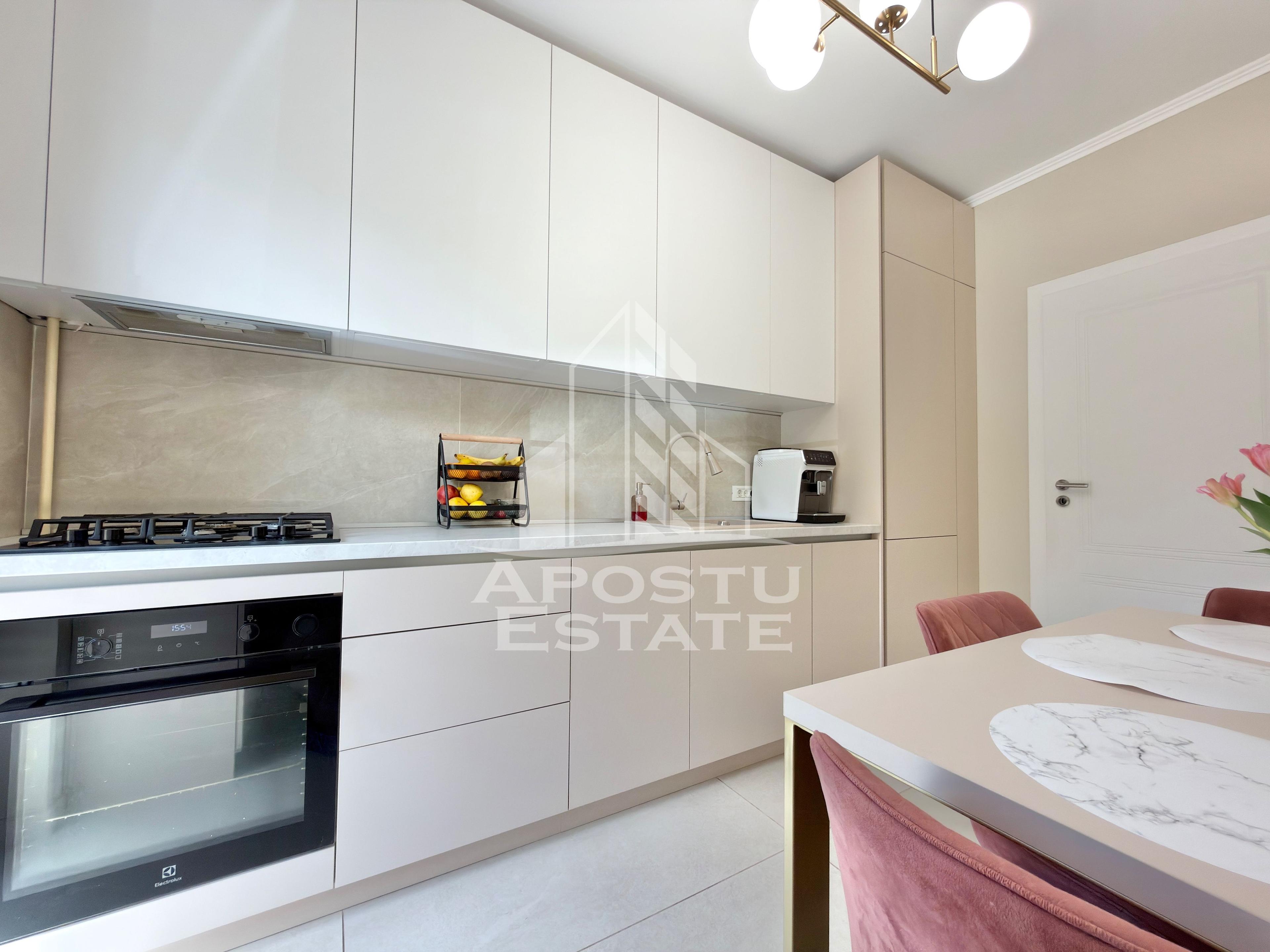 Apartament cu 2 camere mobilat si utilat decomandat in Giroc la asfalt - 10