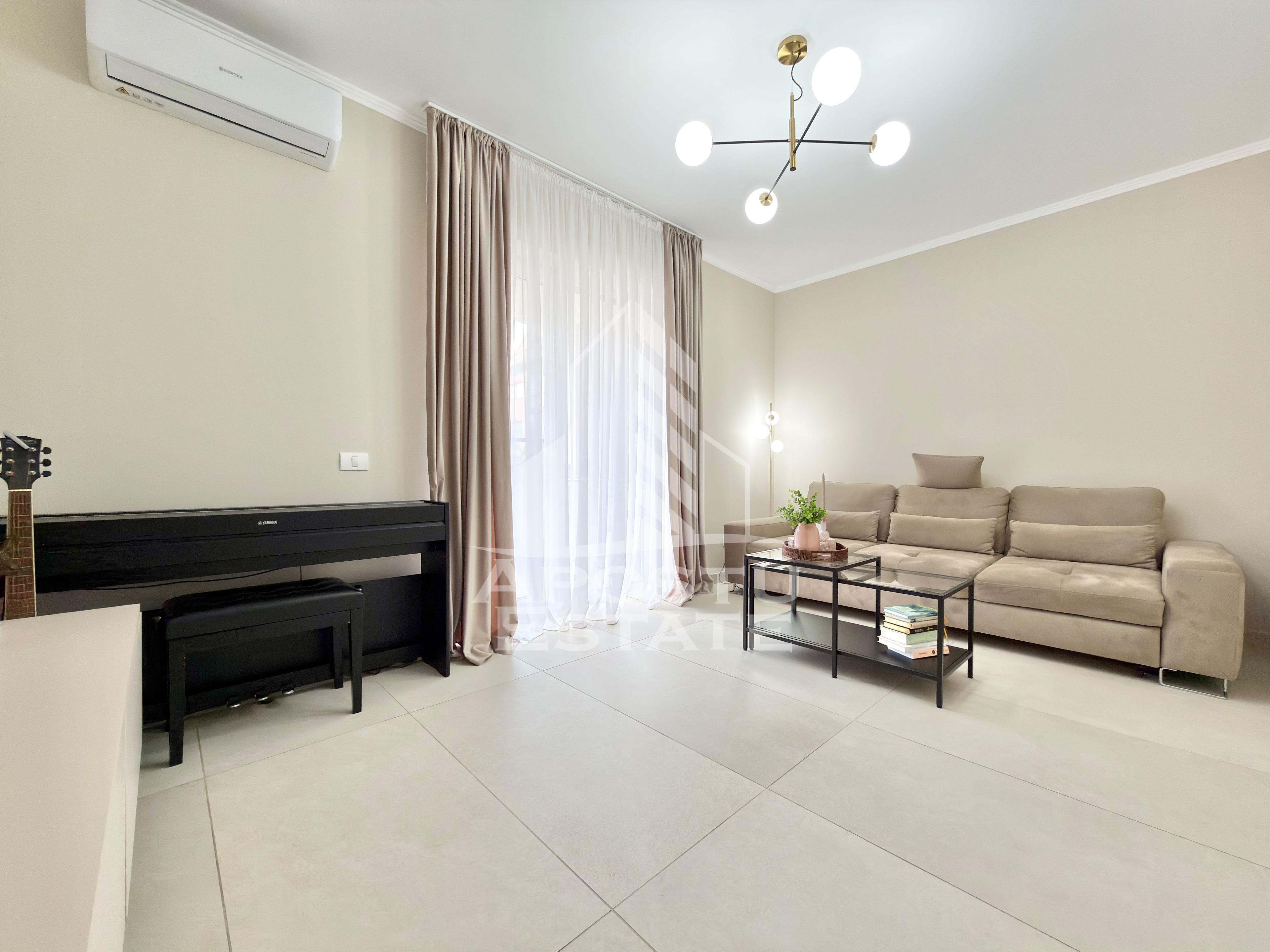 Apartament cu 2 camere mobilat si utilat decomandat in Giroc la asfalt - 2