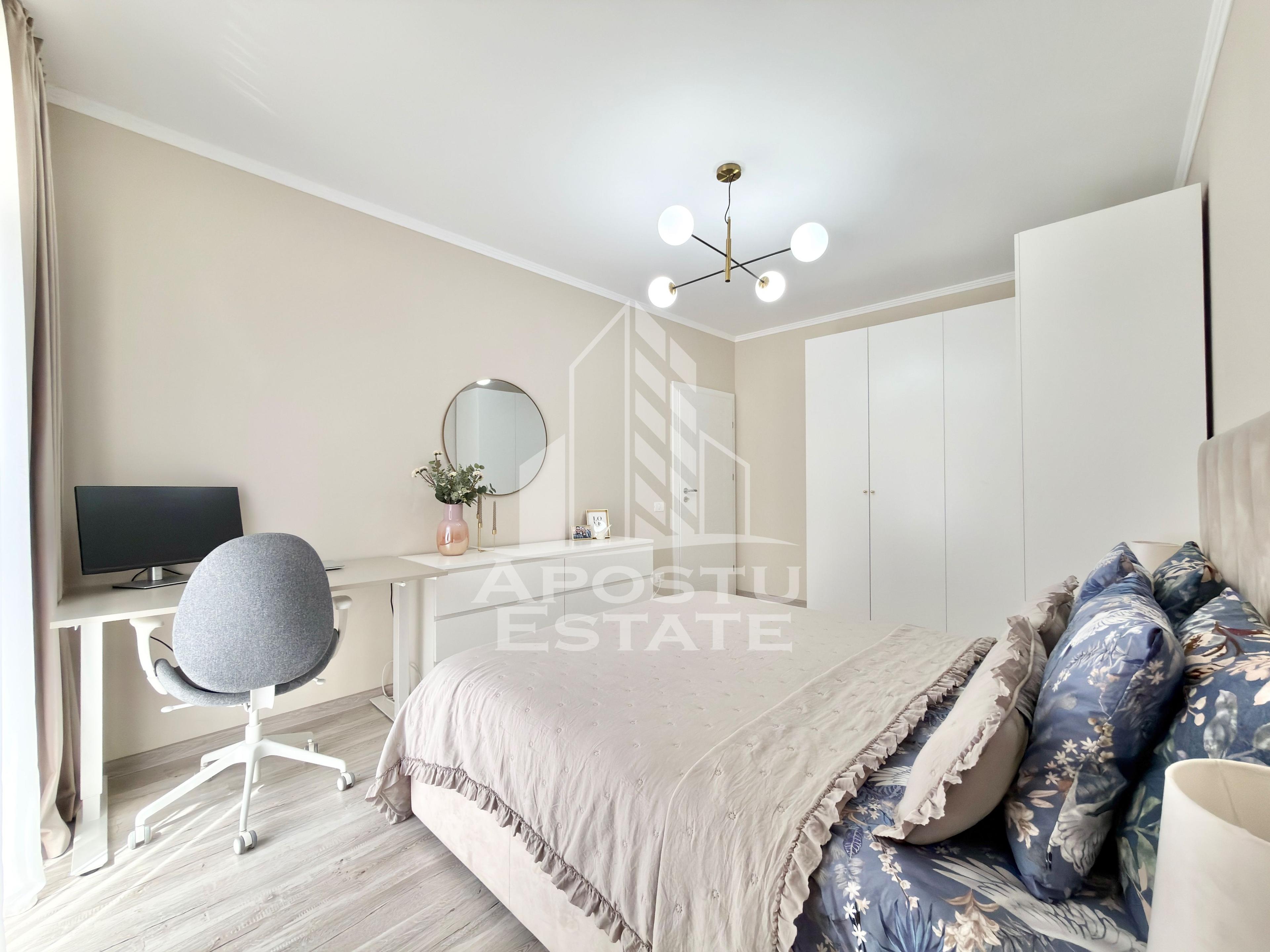 Apartament cu 2 camere mobilat si utilat decomandat in Giroc la asfalt - 6