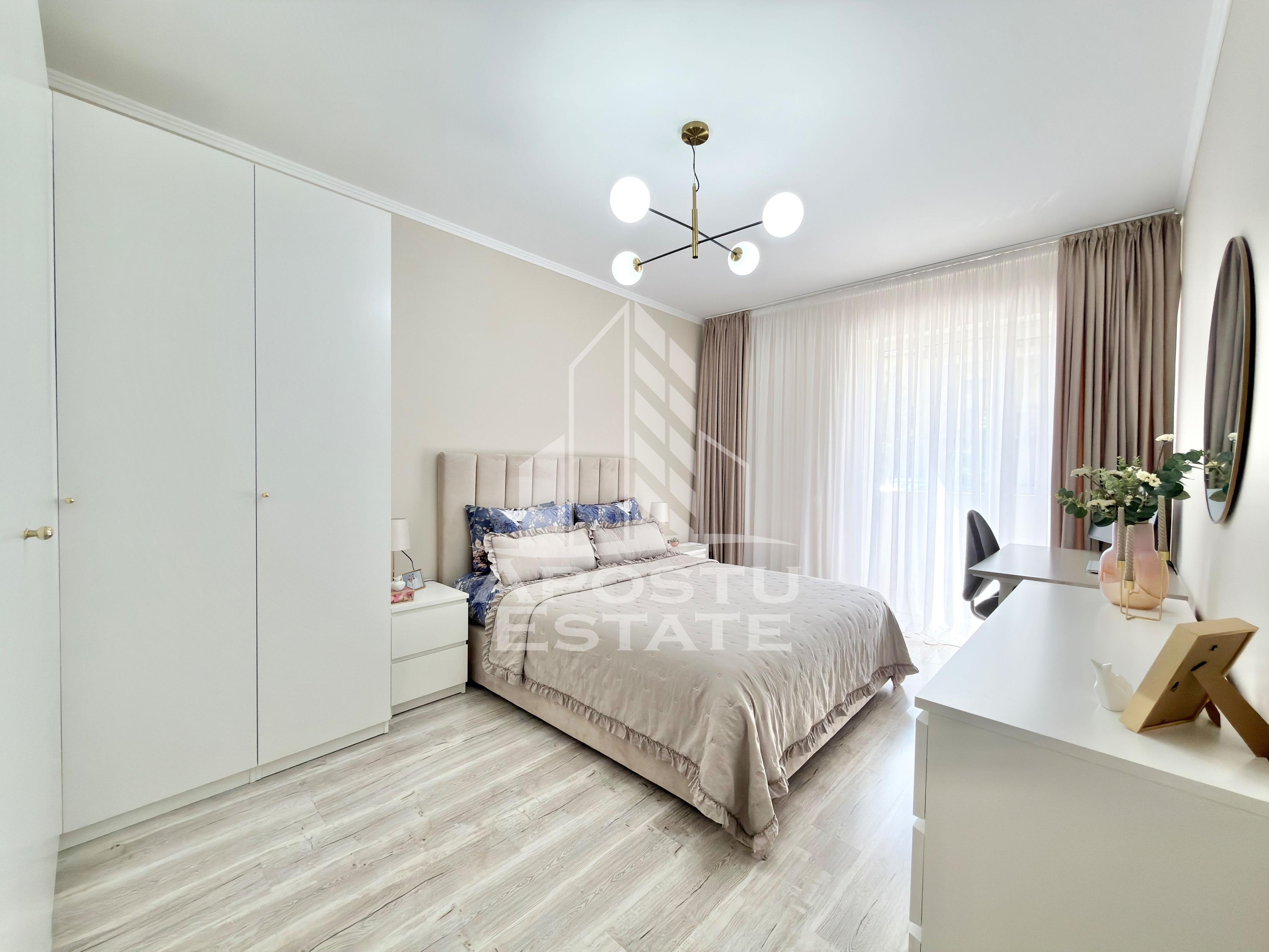 Apartament cu 2 camere mobilat si utilat decomandat in Giroc la asfalt - 4
