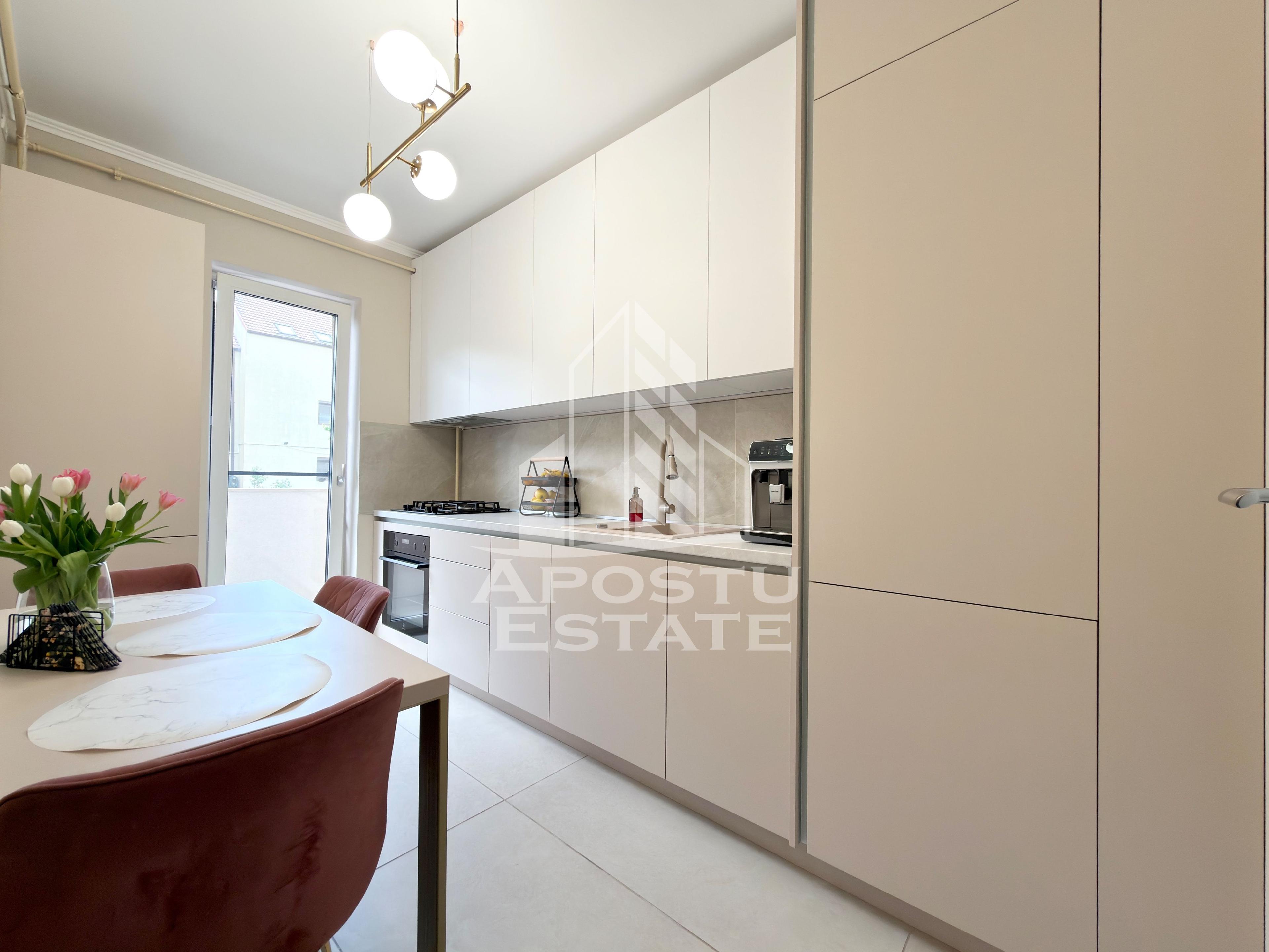 Apartament cu 2 camere mobilat si utilat decomandat in Giroc la asfalt - 8