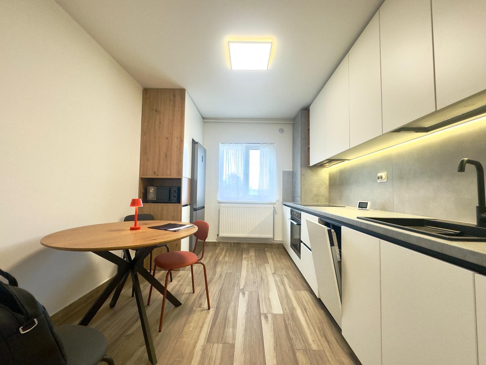 4 camere decomandate, et2, 77mp, garaj sub bloc cu CF, Clasa A-Zorilor - 12