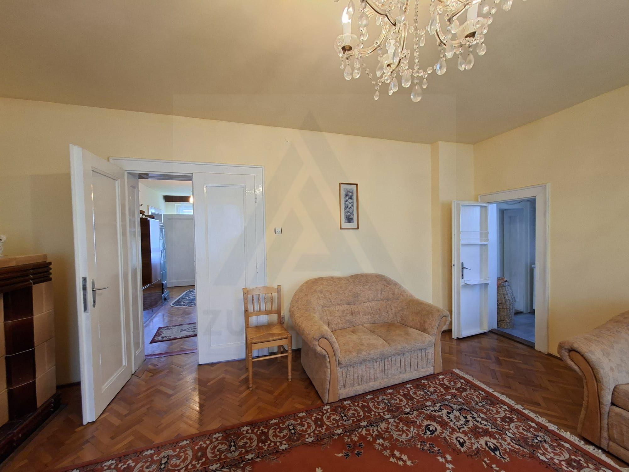 Apartament 4 camere 110 mp utili cu teren aferent si 2 bai Central - 3