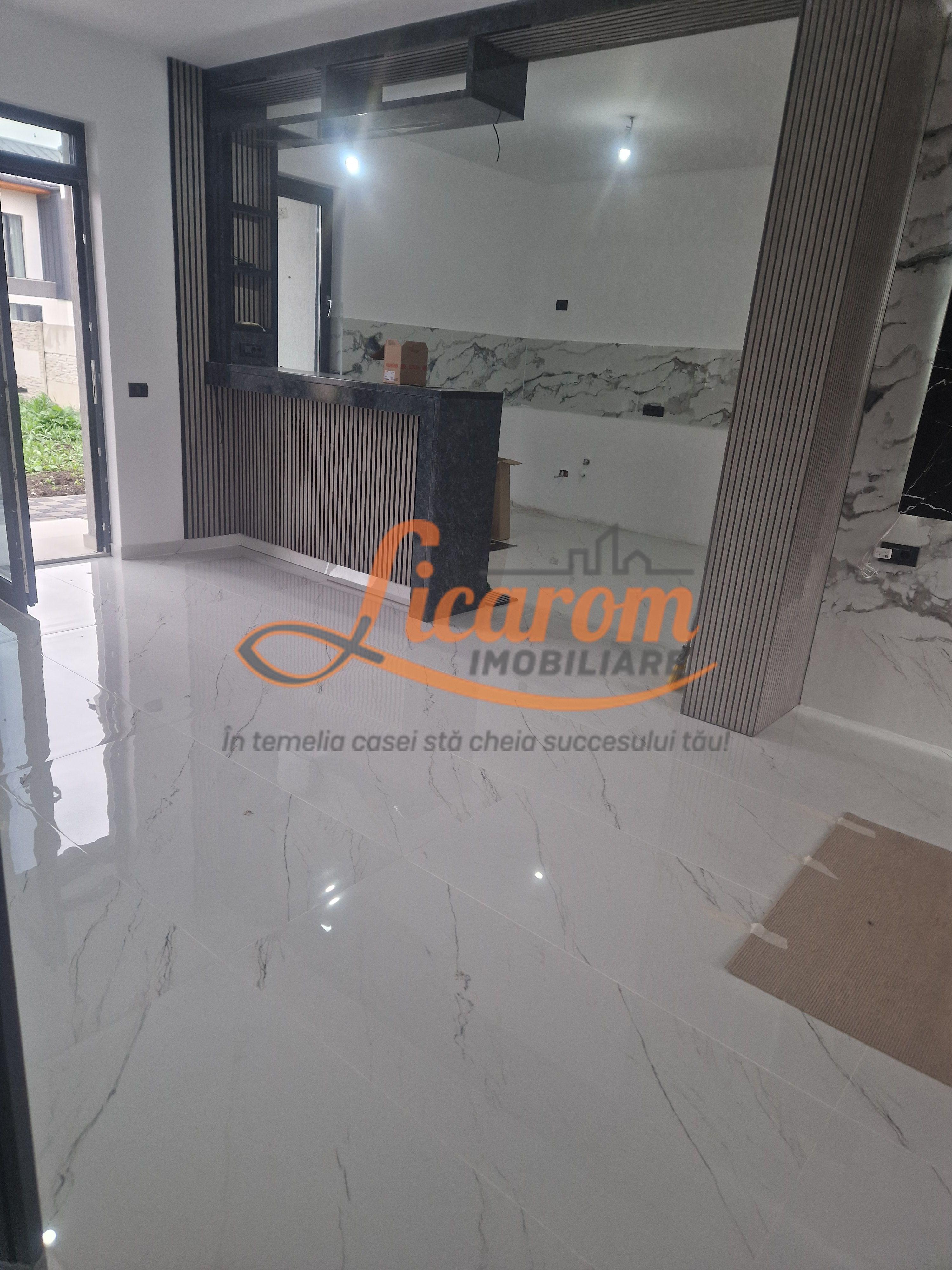 Vila individuala Cristian P+E, 4 camere,"La cheie" teren 511 mp. - 12