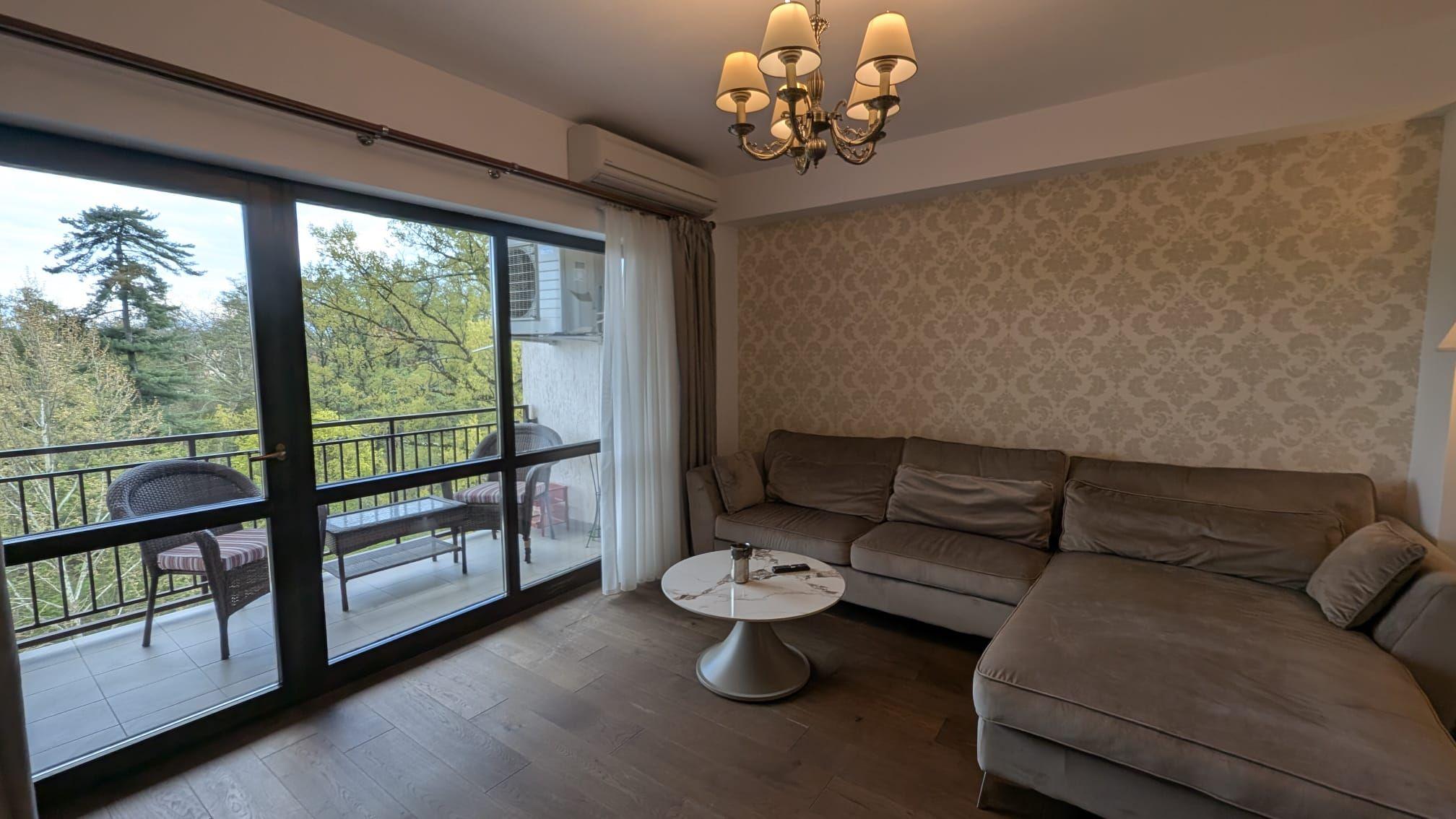 Apartament 3 cam cu balcon , 97 mp, cu vedere spre Parc Sub Arin - 1