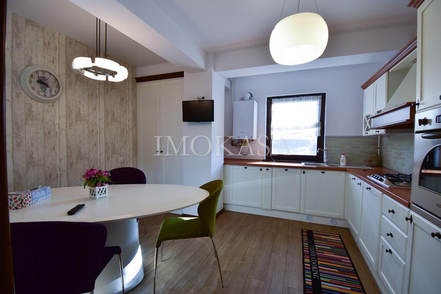 Apartament 3 cam cu balcon , 97 mp, cu vedere spre Parc Sub Arin - 3