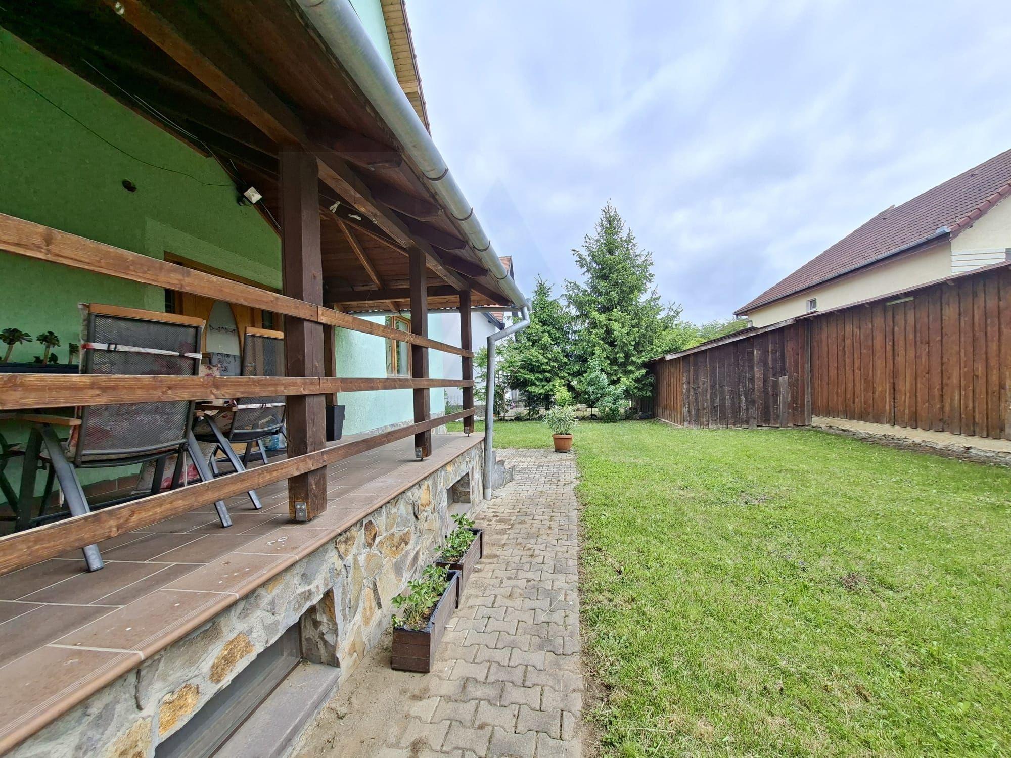 Spatiu birouri casa individuala curte proprie 9 birouri Selimbar - 25