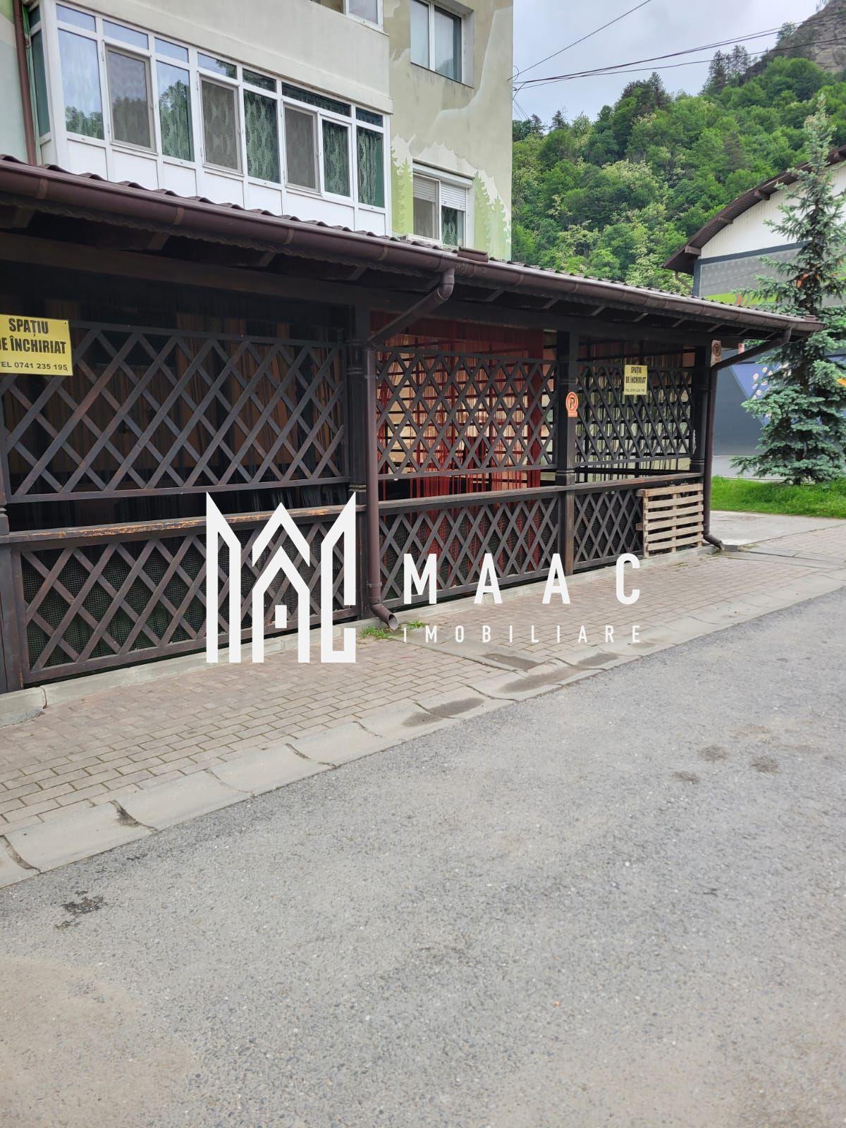 Spatiu comercial | Centru | 140 mp | Terasa 91 mp | Loc parcare - 18