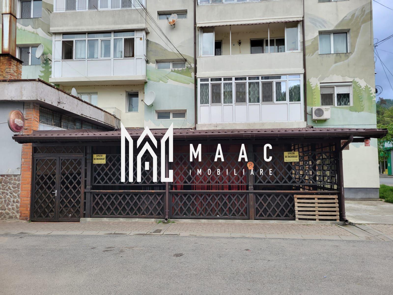 Spatiu comercial | Centru | 140 mp | Terasa 91 mp | Loc parcare - 13