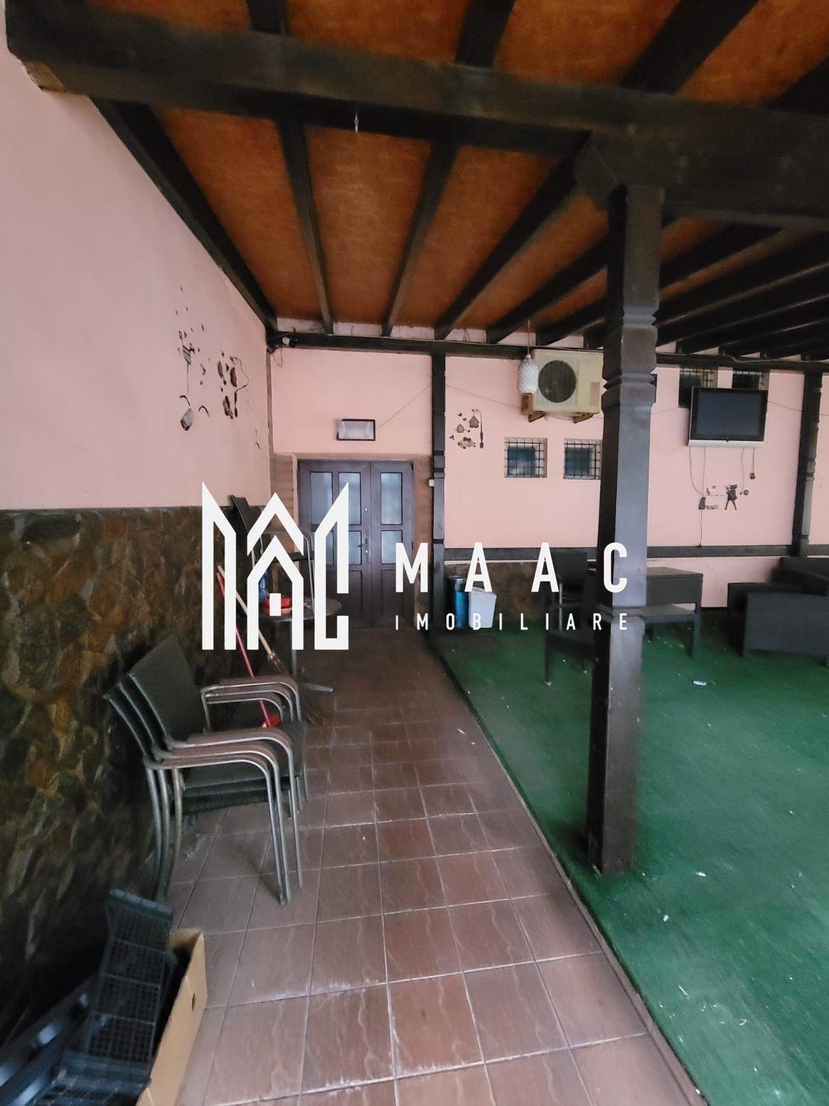 Spatiu comercial | Centru | 140 mp | Terasa 91 mp | Loc parcare - 14