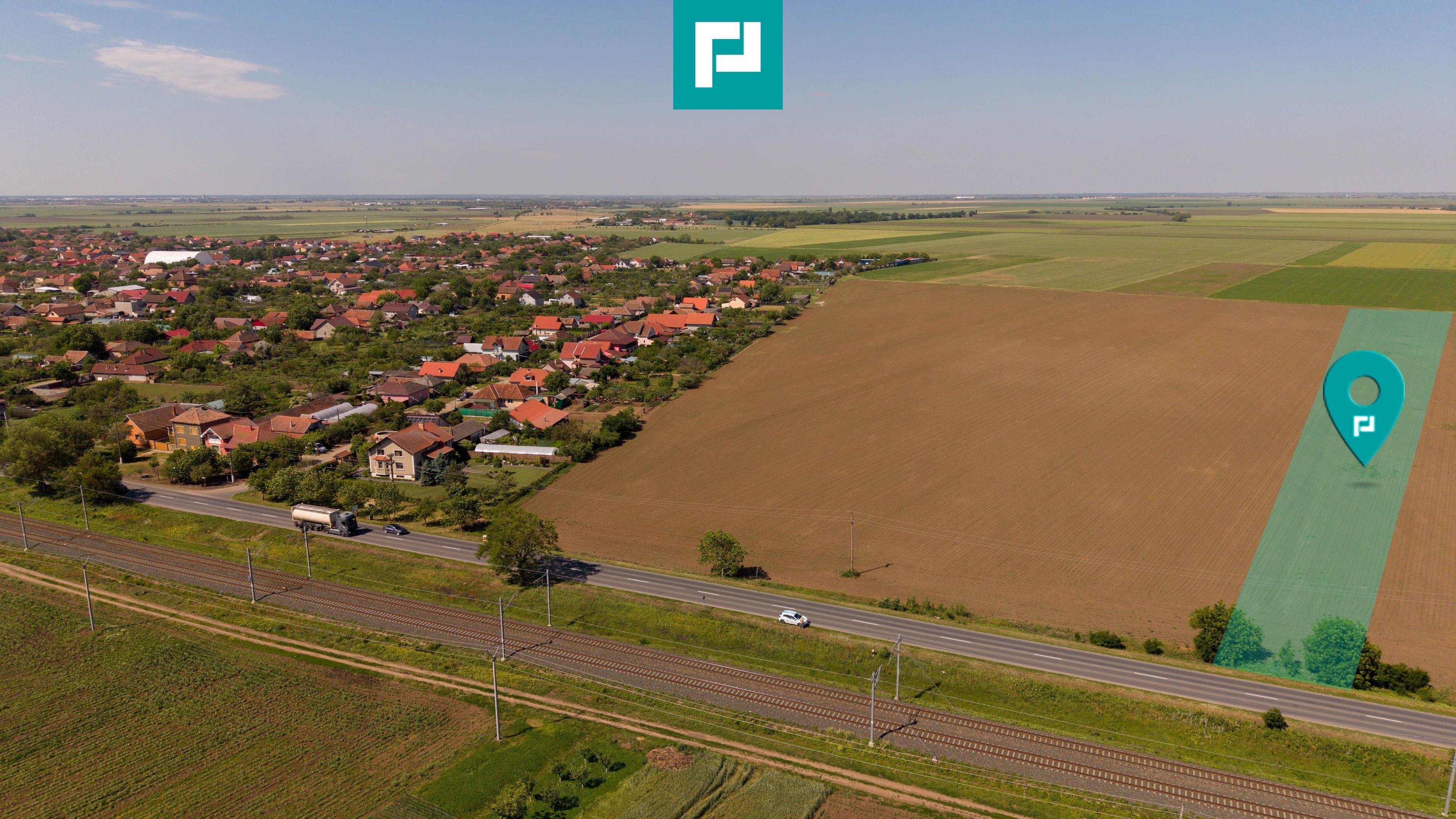 Teren extravilan de 28500 mp lângă Șofronea - 1